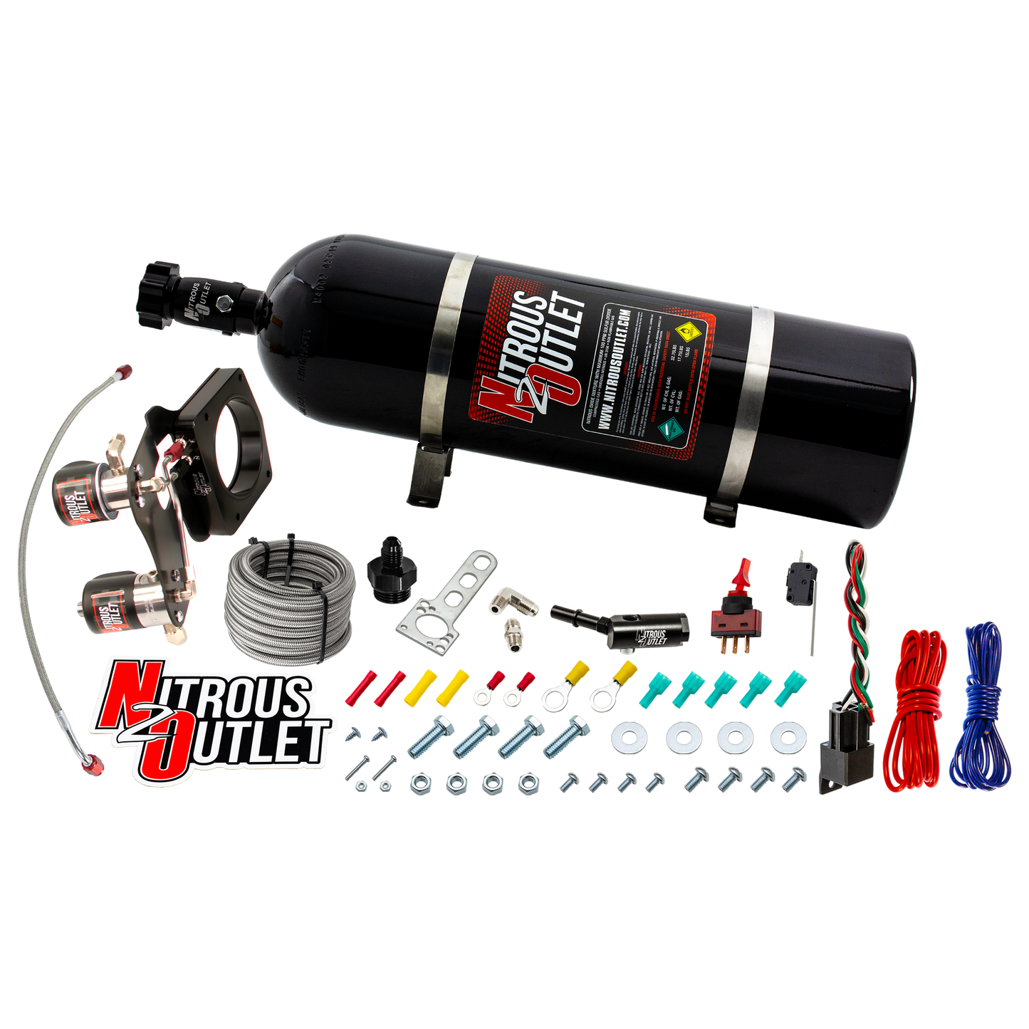 GM 2014+ LT1 5.3 L83 Truck Plate System