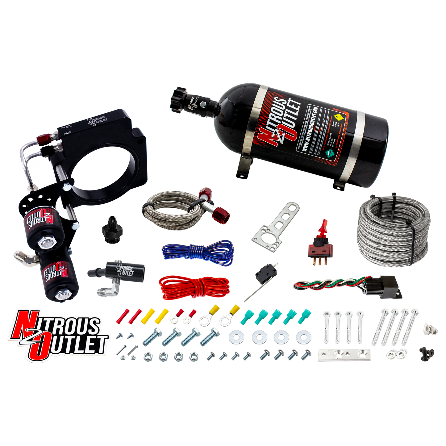2015-2019 C7 Z06 83mm Corvette Nitrous Plate System