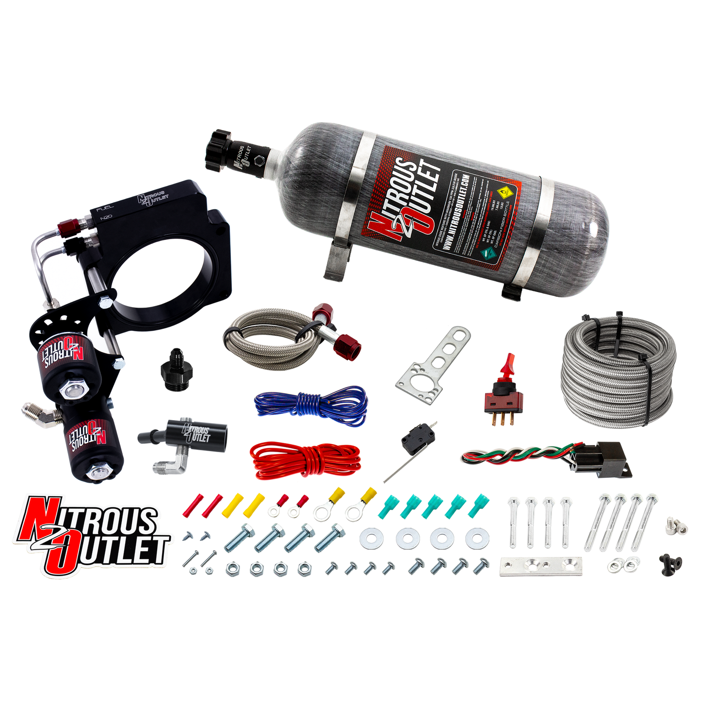 2015-2019 C7 Z06 83mm Corvette Nitrous Plate System