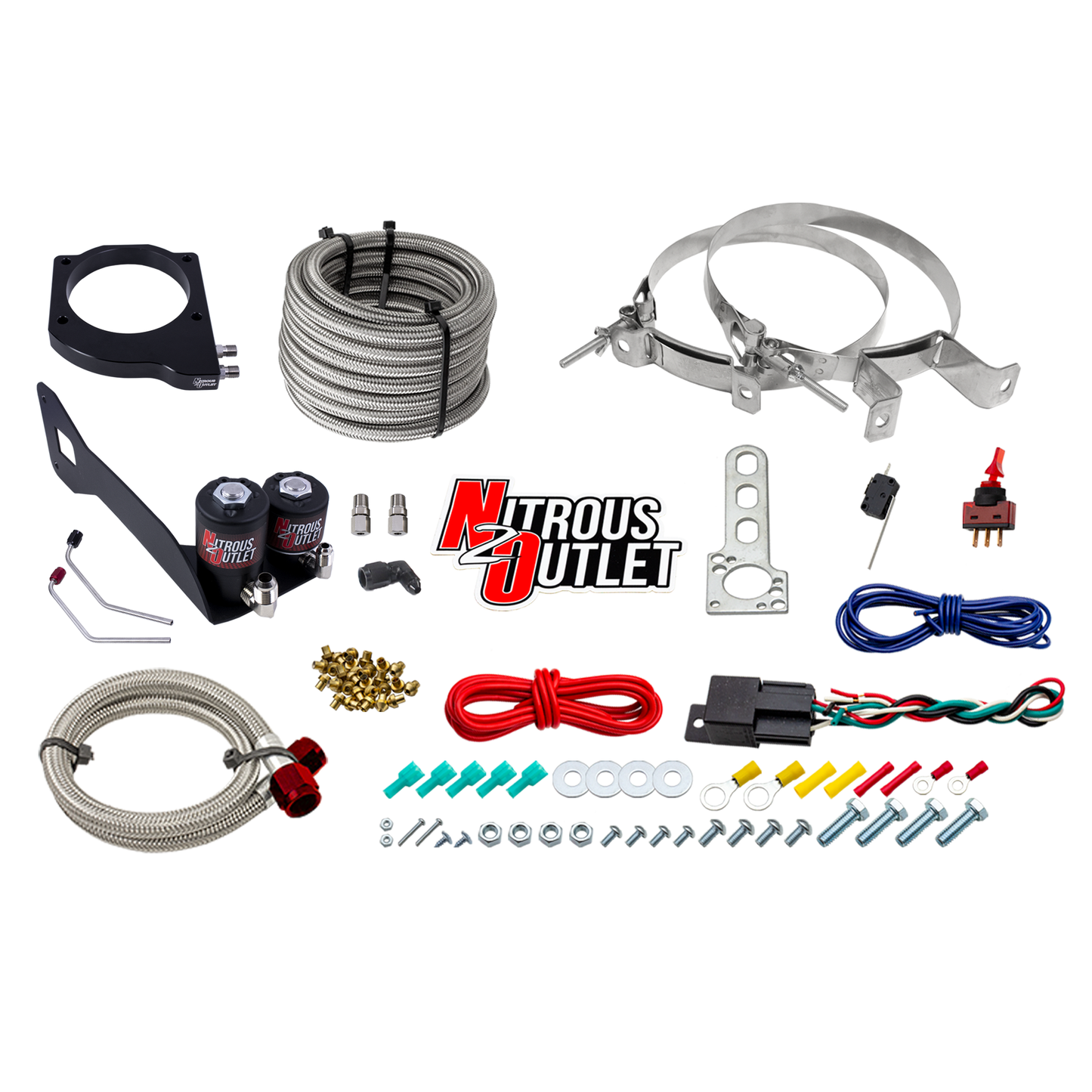 GM 99-02 Truck FAST LSXRT 102mm Plate System