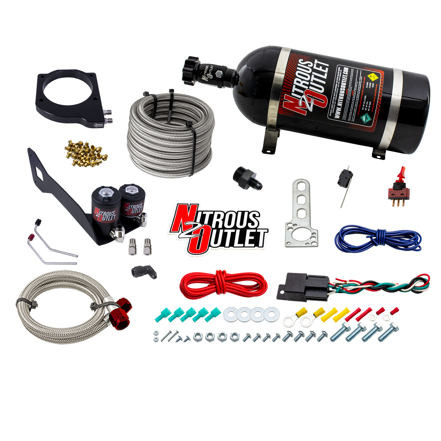 GM 99-02 Truck FAST LSXRT 102mm Plate System