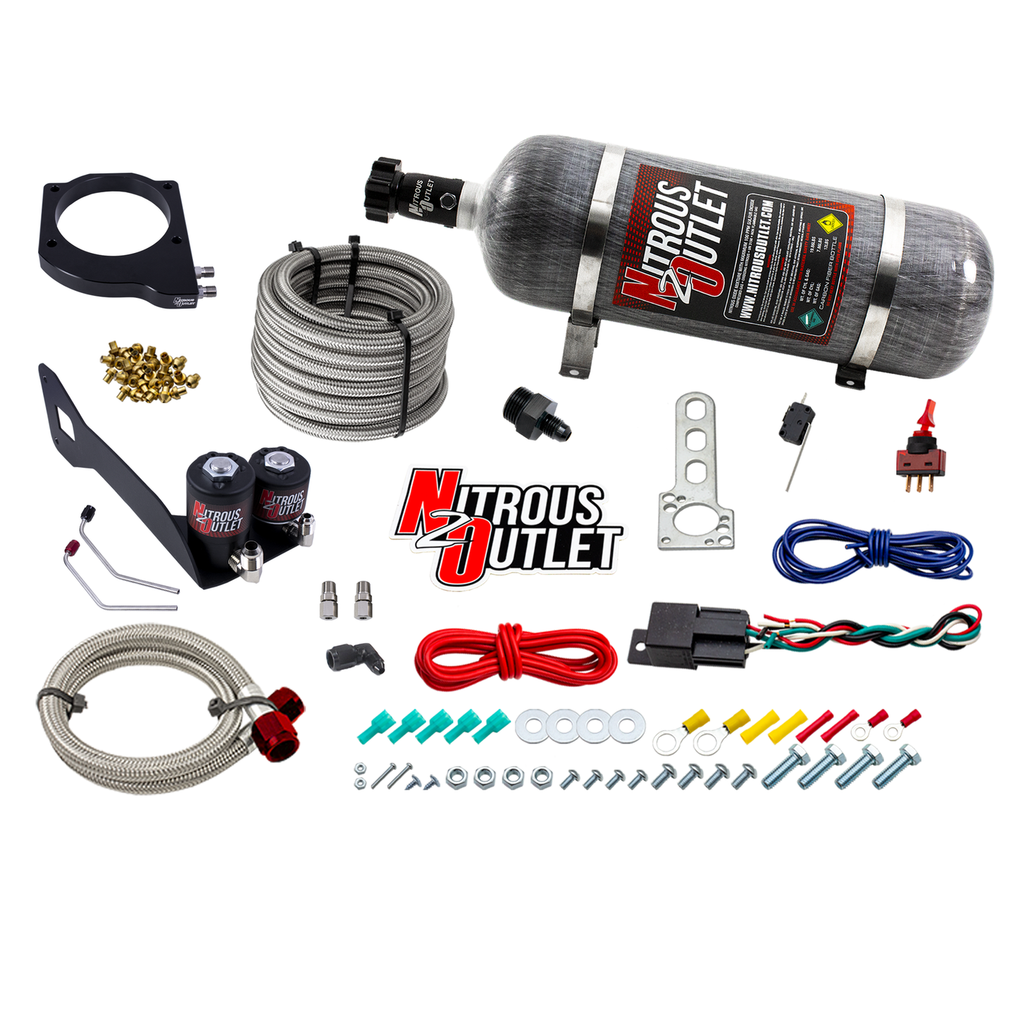 GM 99-02 Truck FAST LSXRT 102mm Plate System