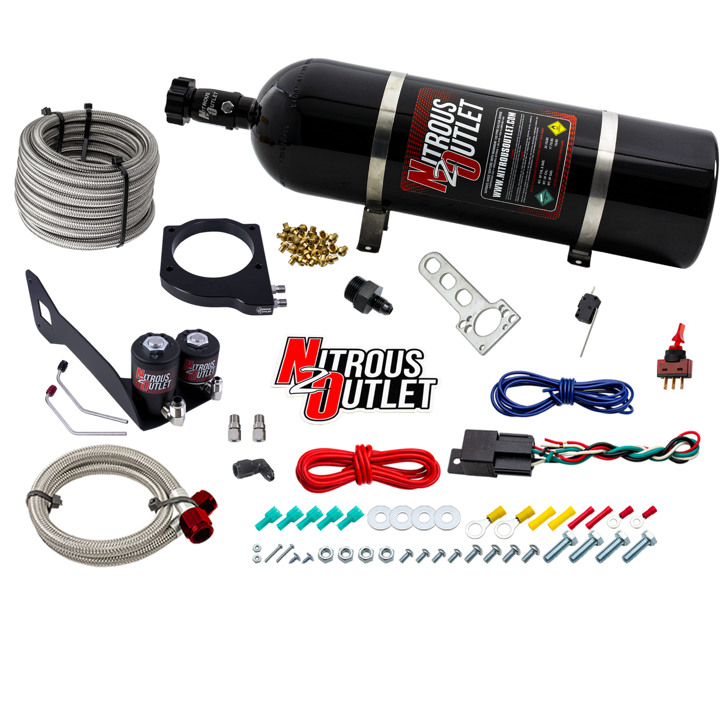 GM 99-02 Truck FAST LSXRT 102mm Plate System