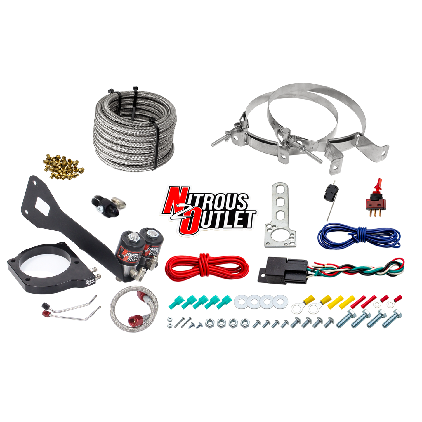 GM 99-02 Truck FAST LSXRT 102mm Plate System for Aftermarket Fuel Rails