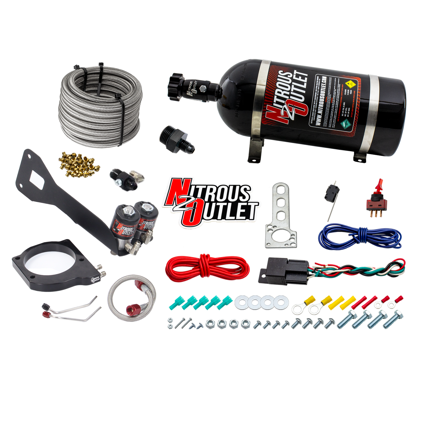 GM 99-02 Truck FAST LSXRT 102mm Plate System for Aftermarket Fuel Rails