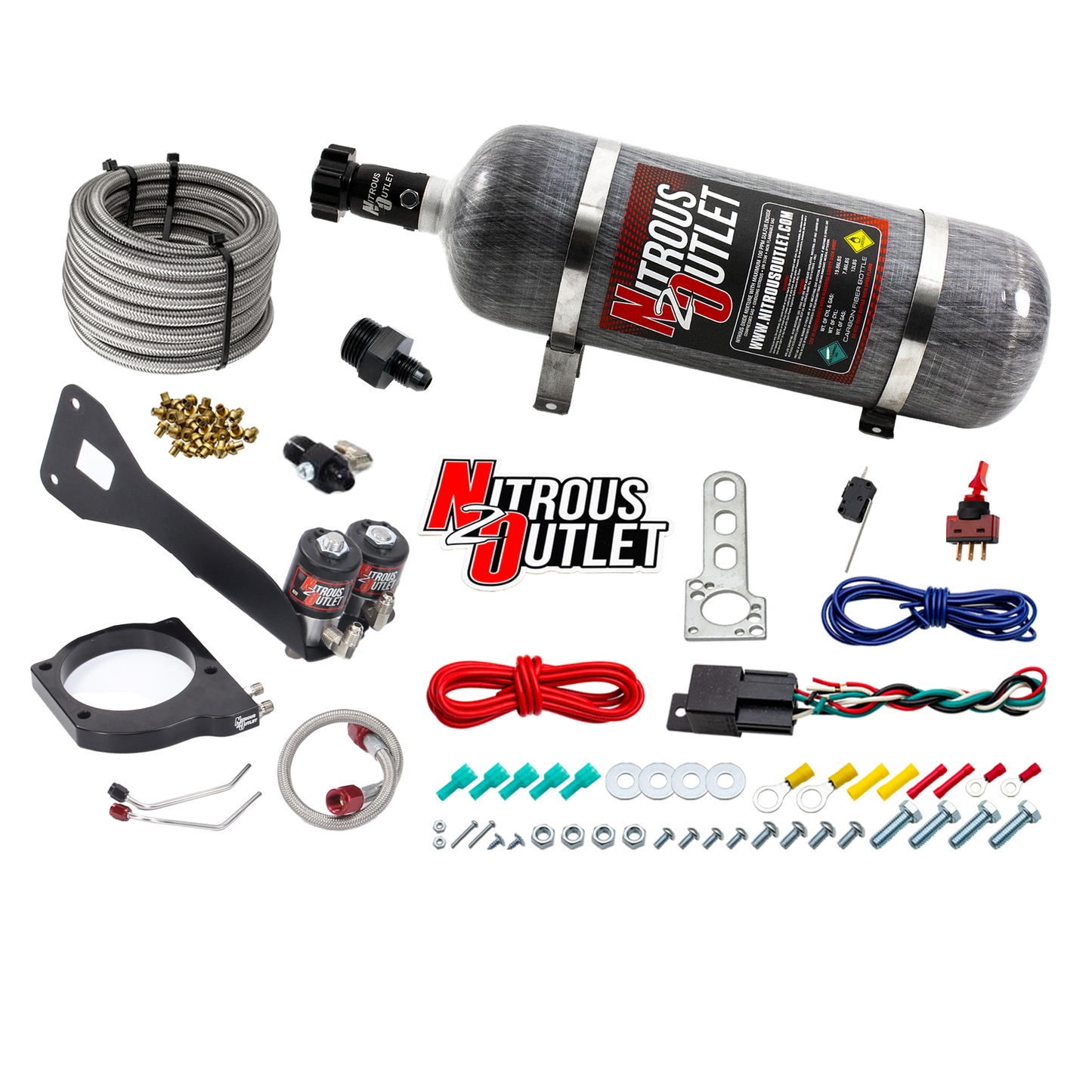 GM 99-02 Truck FAST LSXRT 102mm Plate System for Aftermarket Fuel Rails