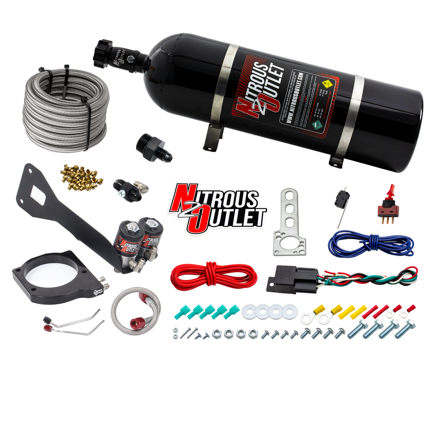 GM 99-02 Truck FAST LSXRT 102mm Plate System for Aftermarket Fuel Rails
