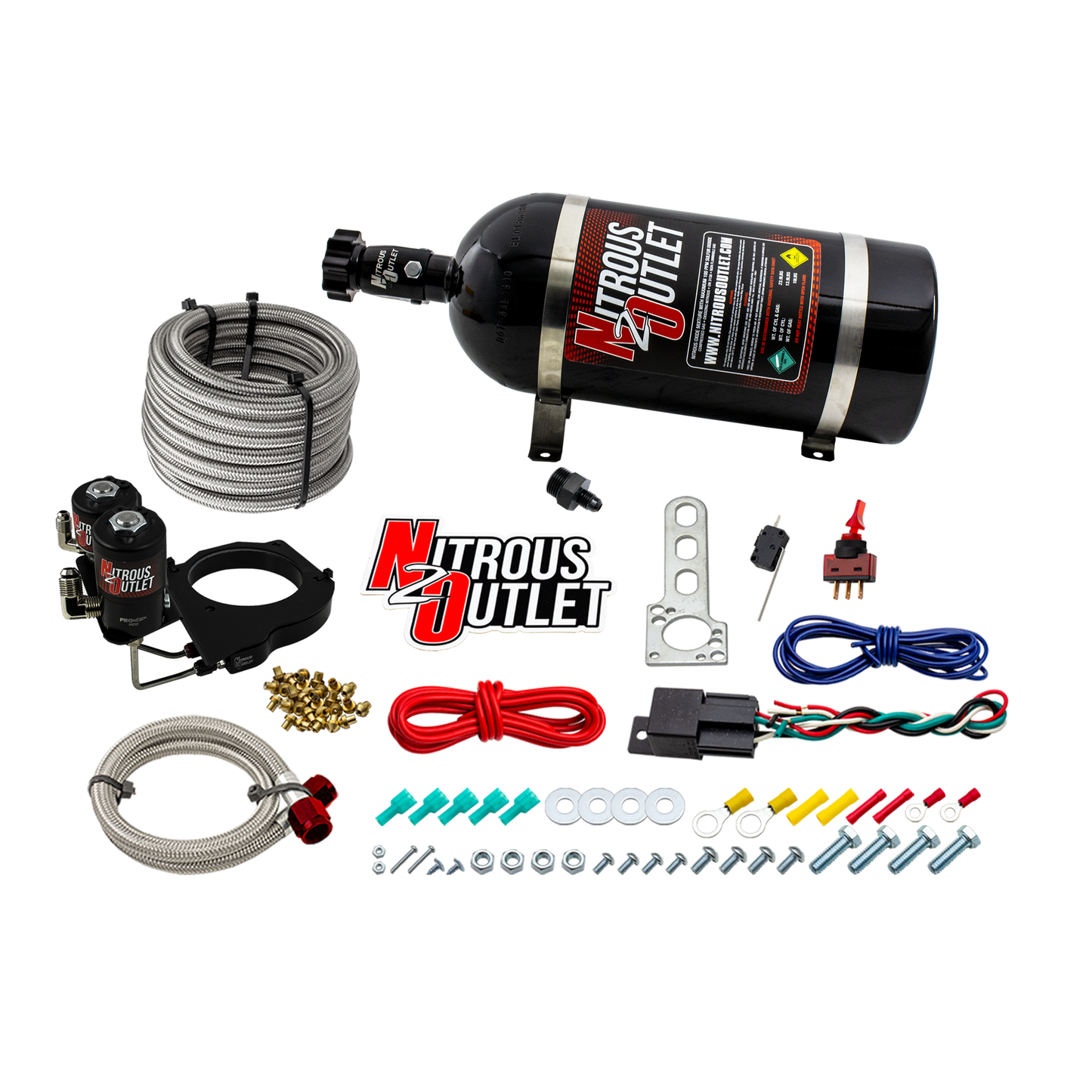 GM 03-13 FAST 102 Truck Plate System