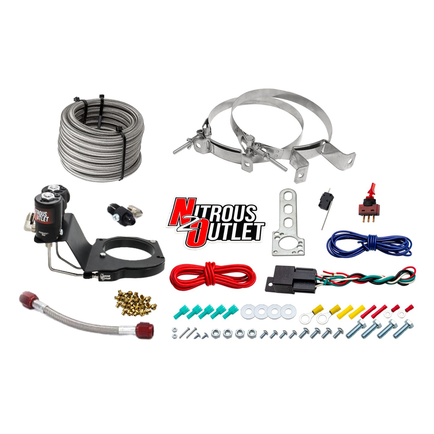GM 03-13 FAST 102 Truck Plate System for Aftermarket Fuel Rails