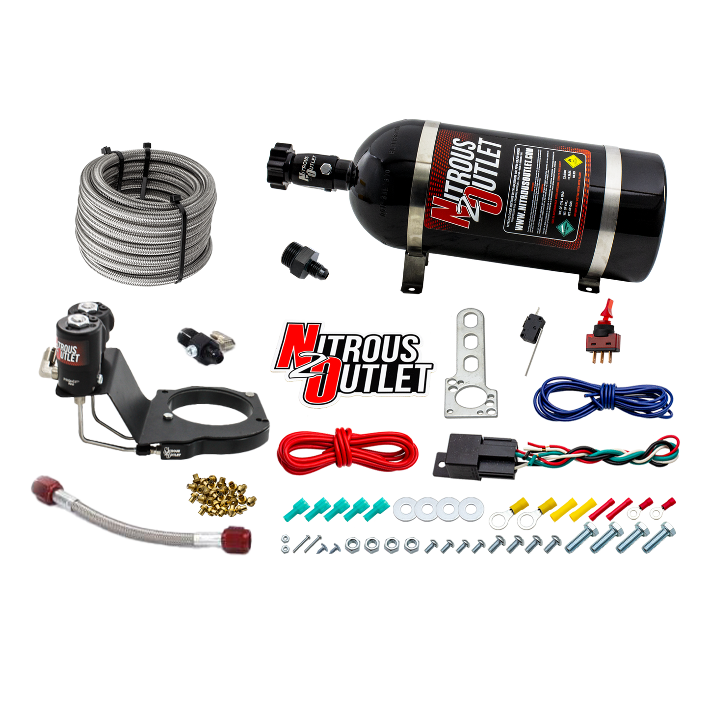 GM 03-13 FAST 102 Truck Plate System for Aftermarket Fuel Rails