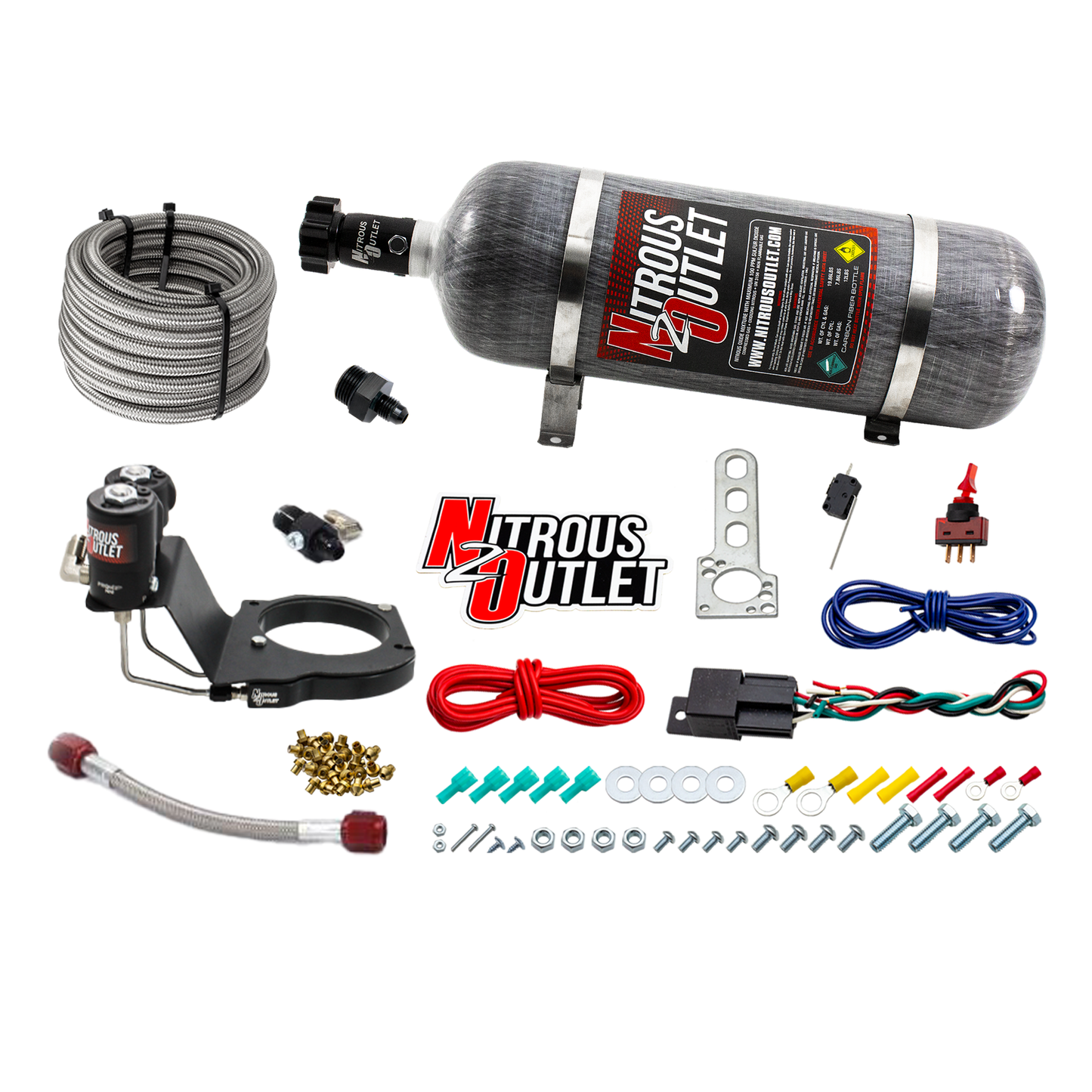 GM 03-13 FAST 102 Truck Plate System for Aftermarket Fuel Rails