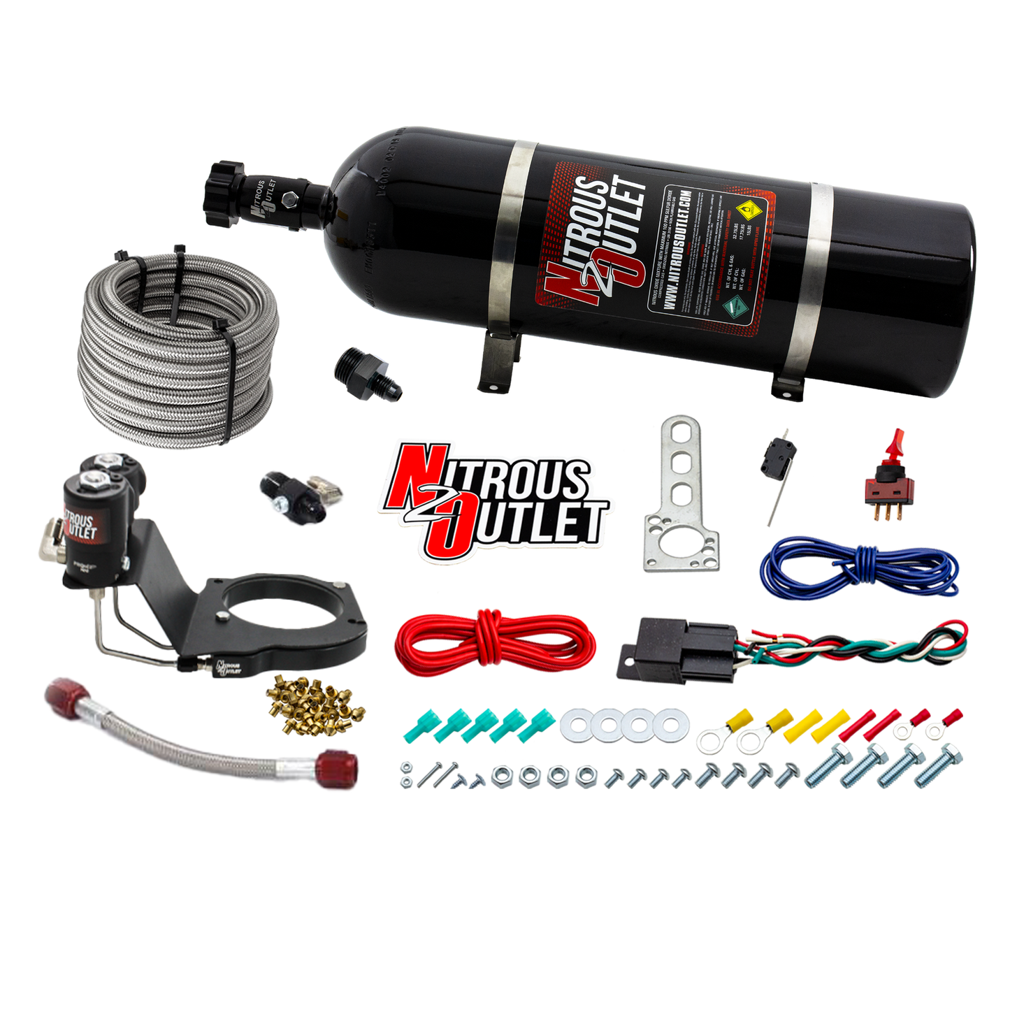 GM 03-13 FAST 102 Truck Plate System for Aftermarket Fuel Rails