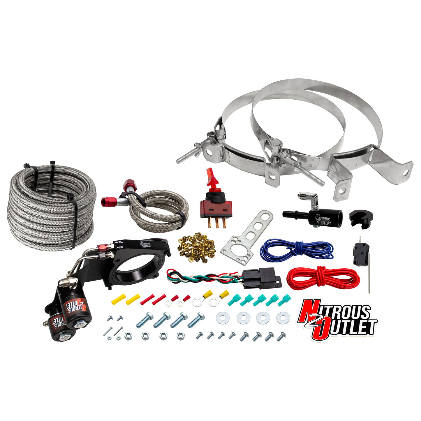 2018-2023 Mustang GT Plate System