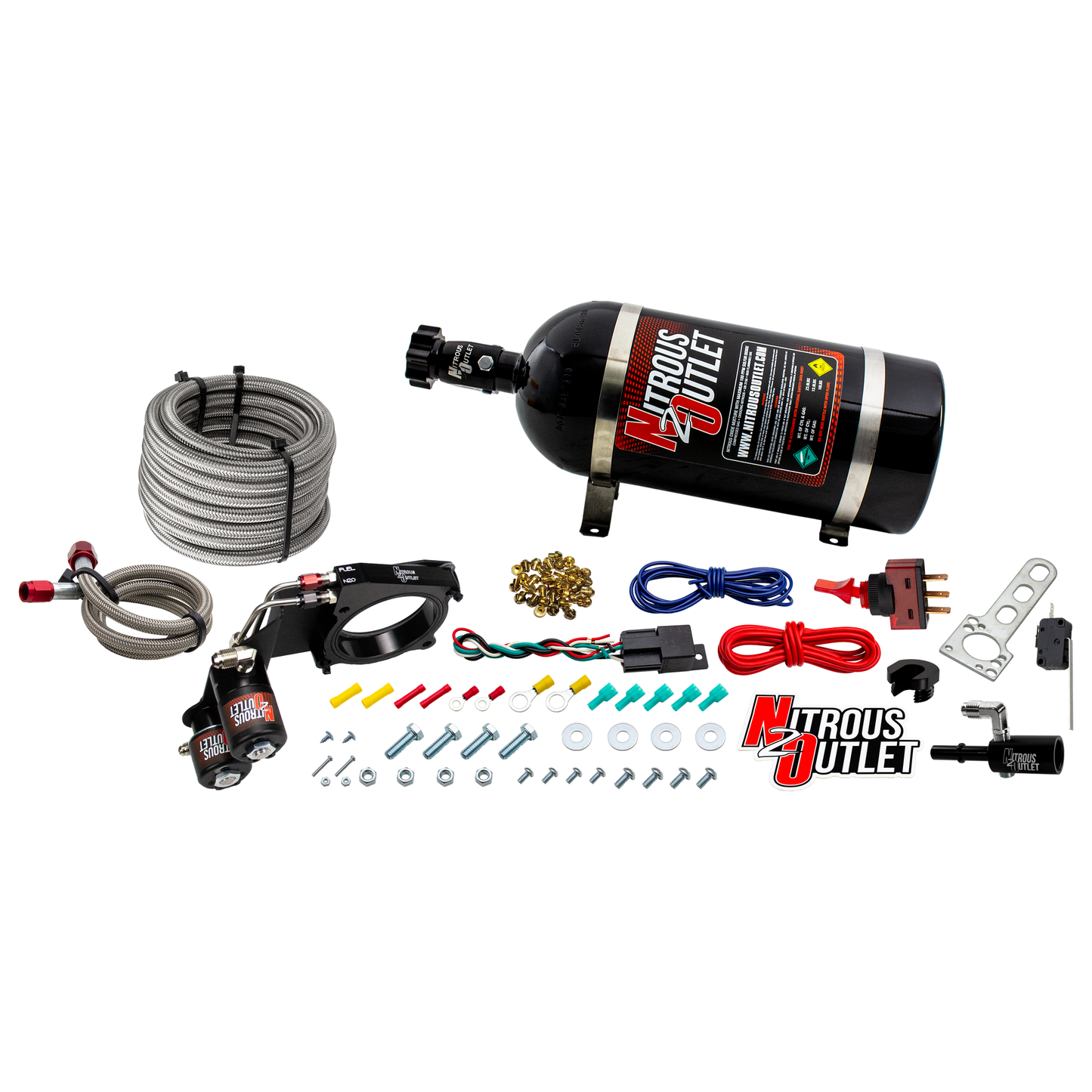 2018-2023 Mustang GT Plate System
