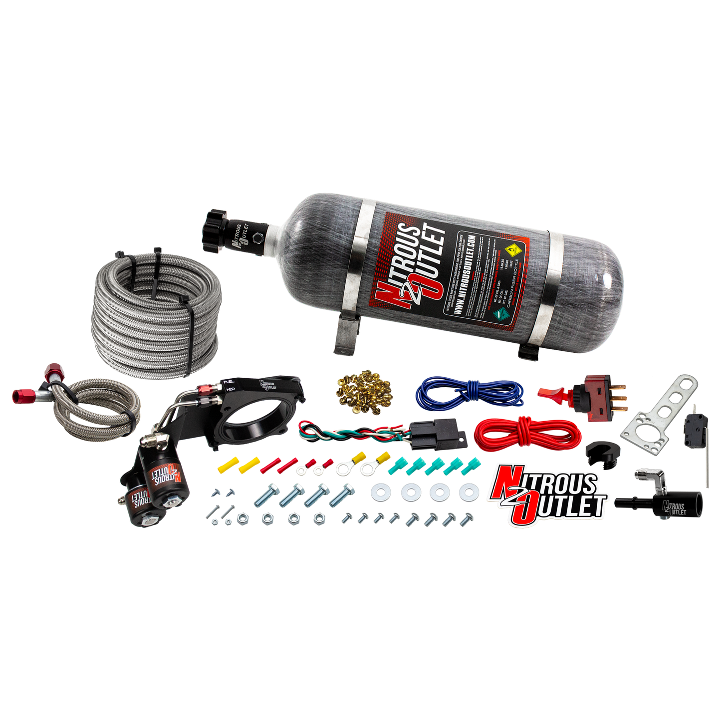 2018-2023 Mustang GT Plate System
