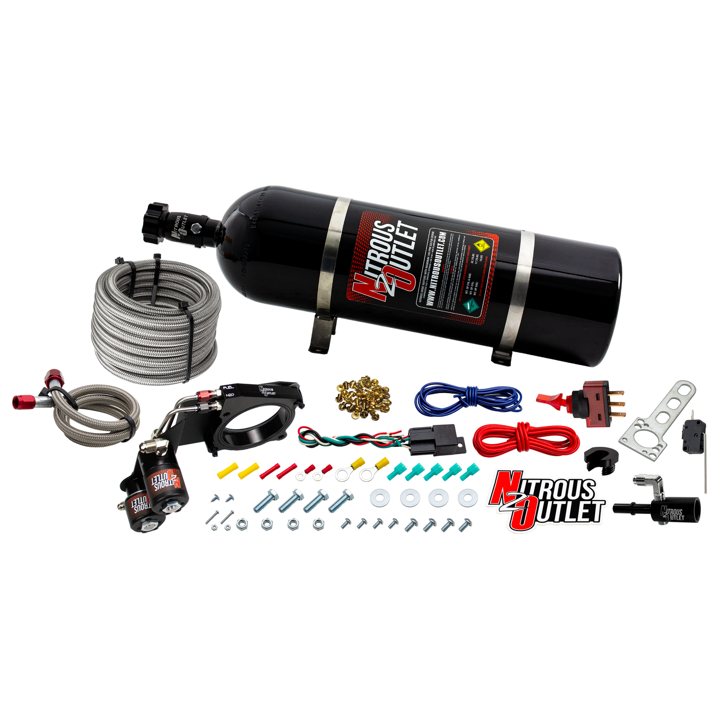 2018-2023 Mustang GT Plate System