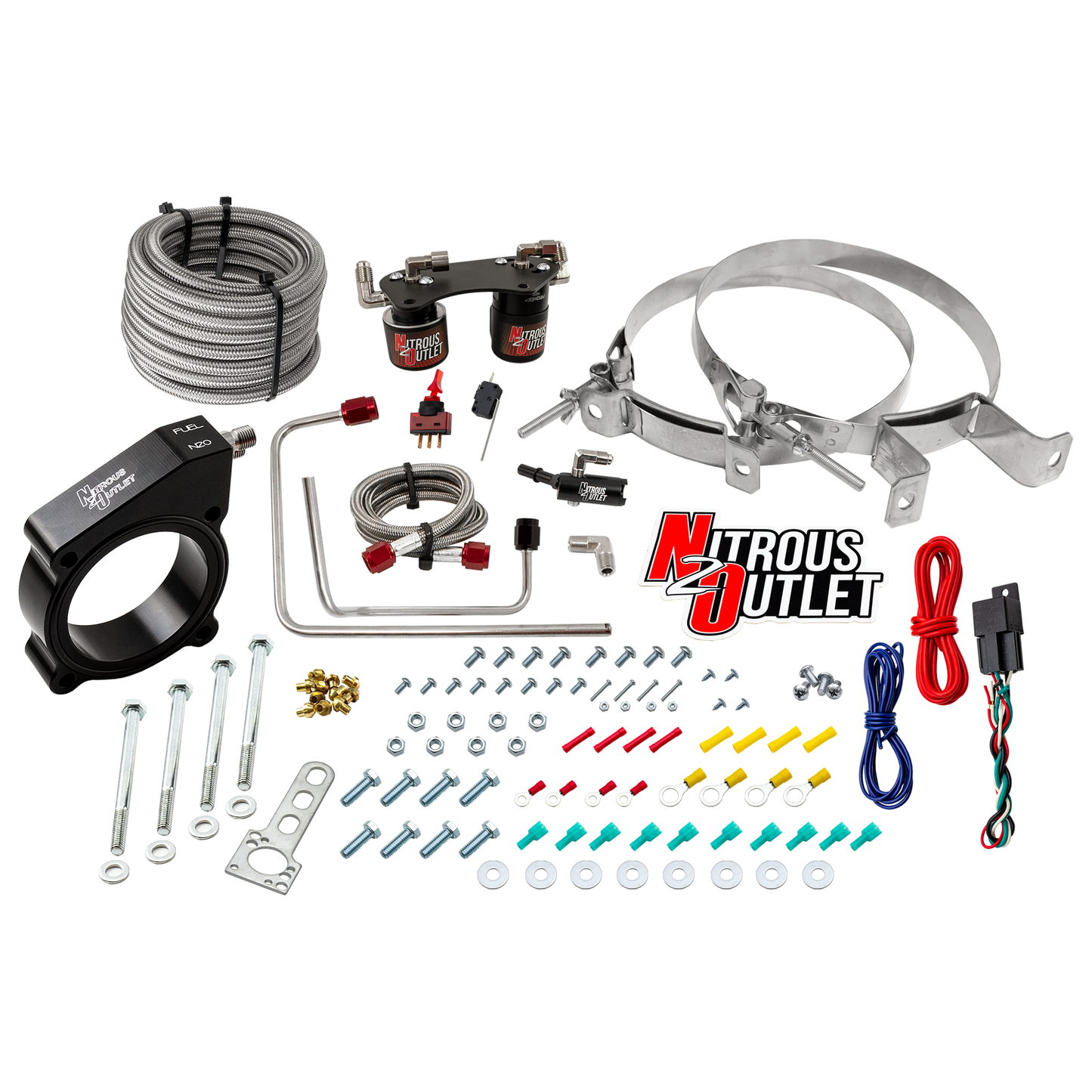 2015-2020 Mustang Ecoboost Plate System