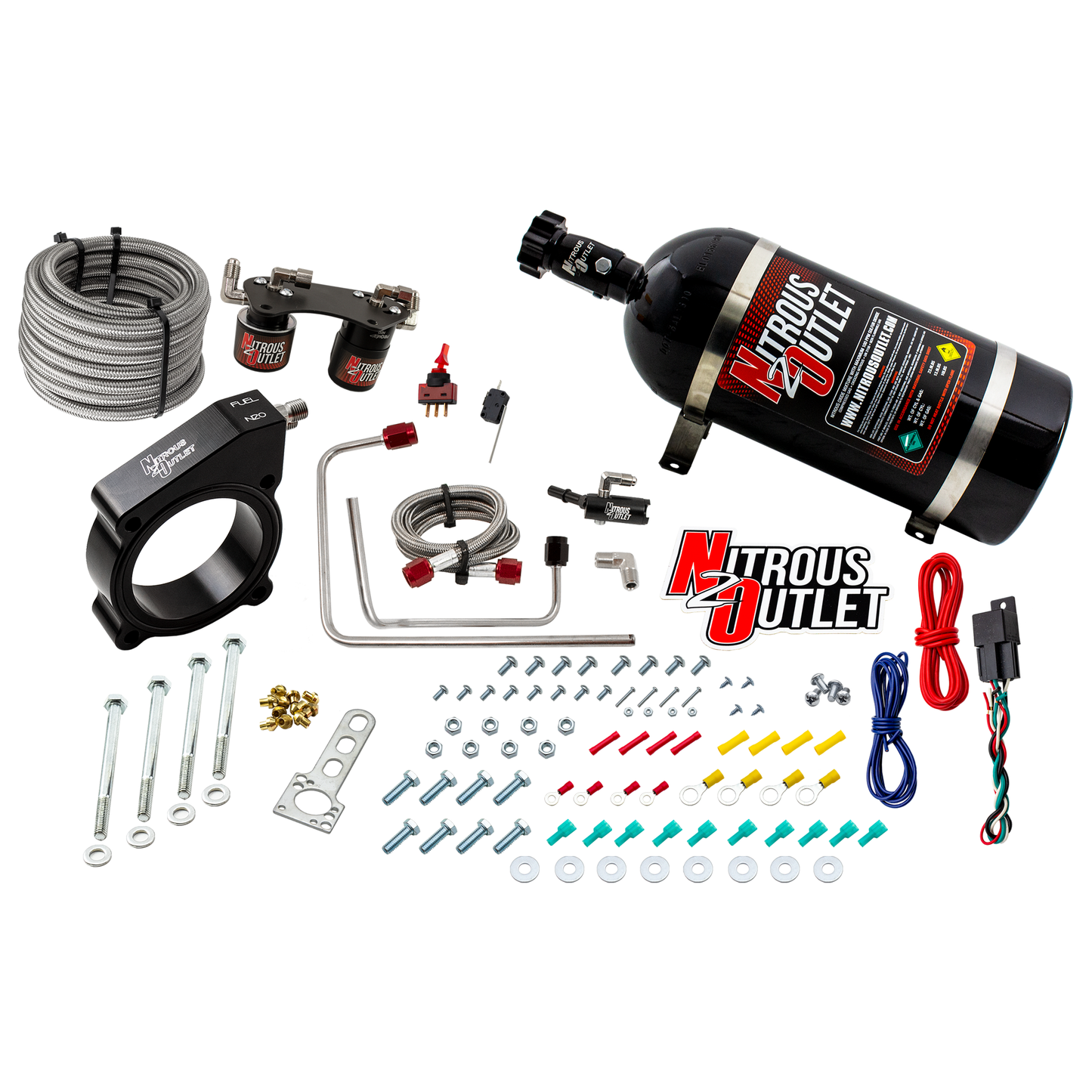 2015-2020 Mustang Ecoboost Plate System