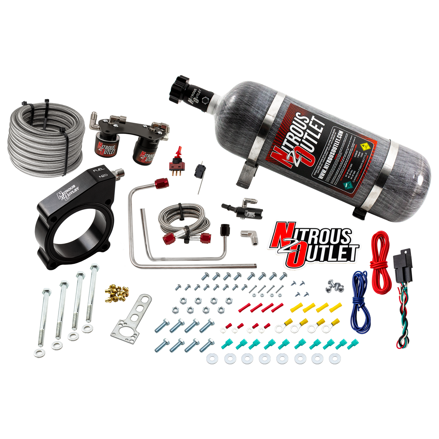 2015-2020 Mustang Ecoboost Plate System