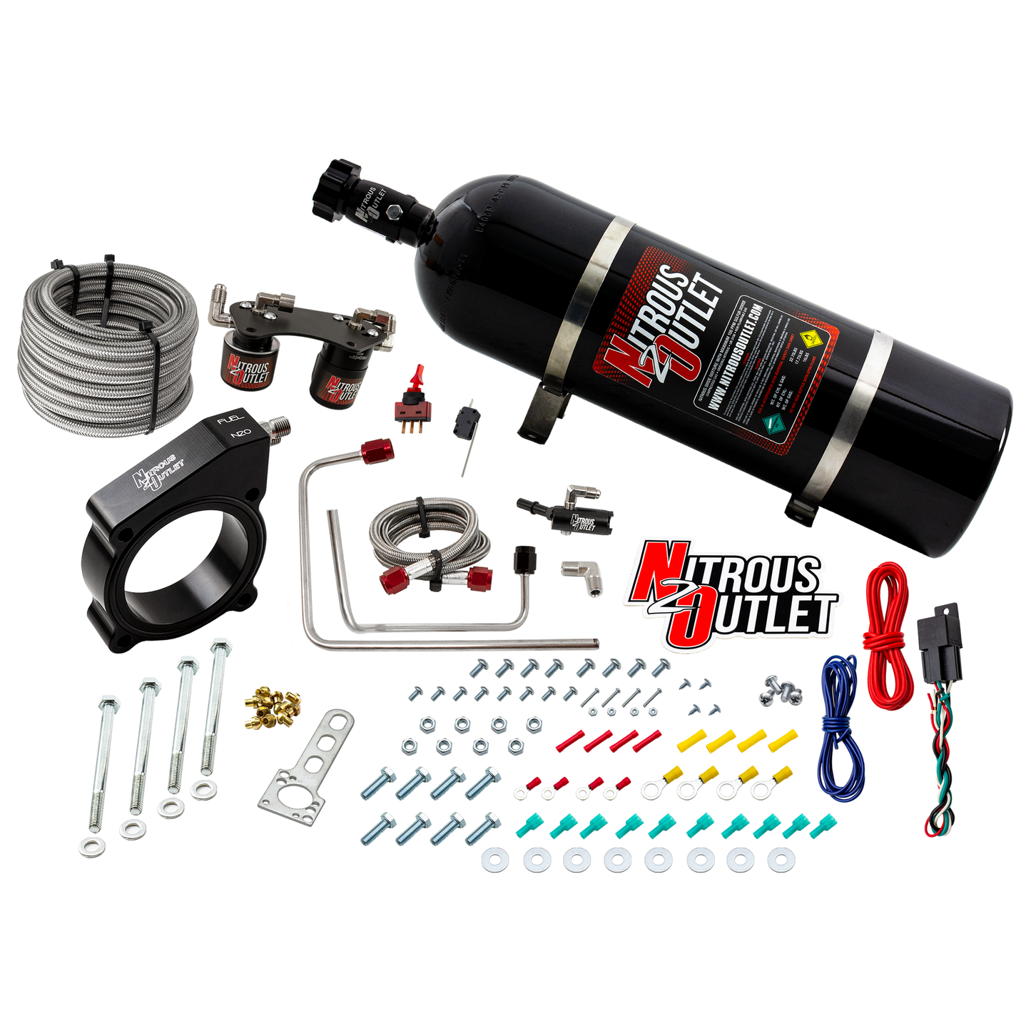 2015-2020 Mustang Ecoboost Plate System