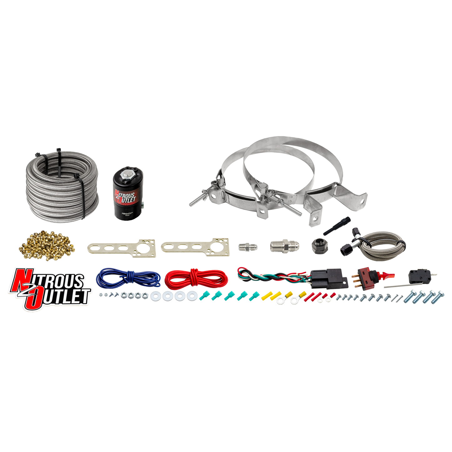 Universal Single Nozzle Dry System