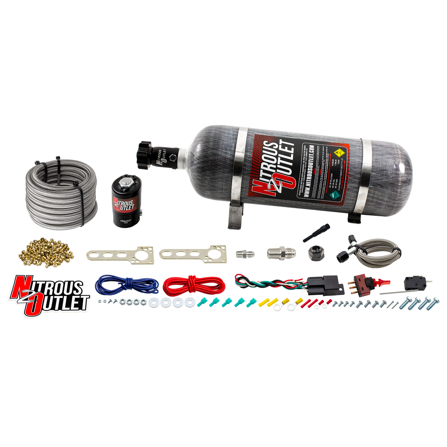 Universal Single Nozzle Dry System