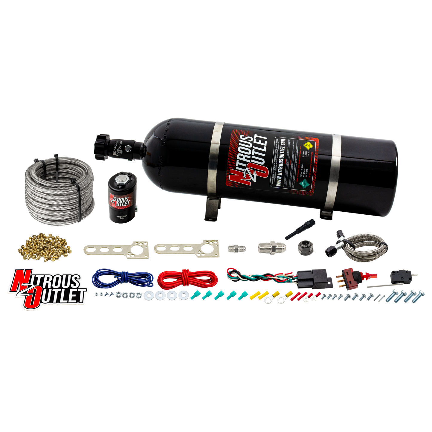Universal Single Nozzle Dry System