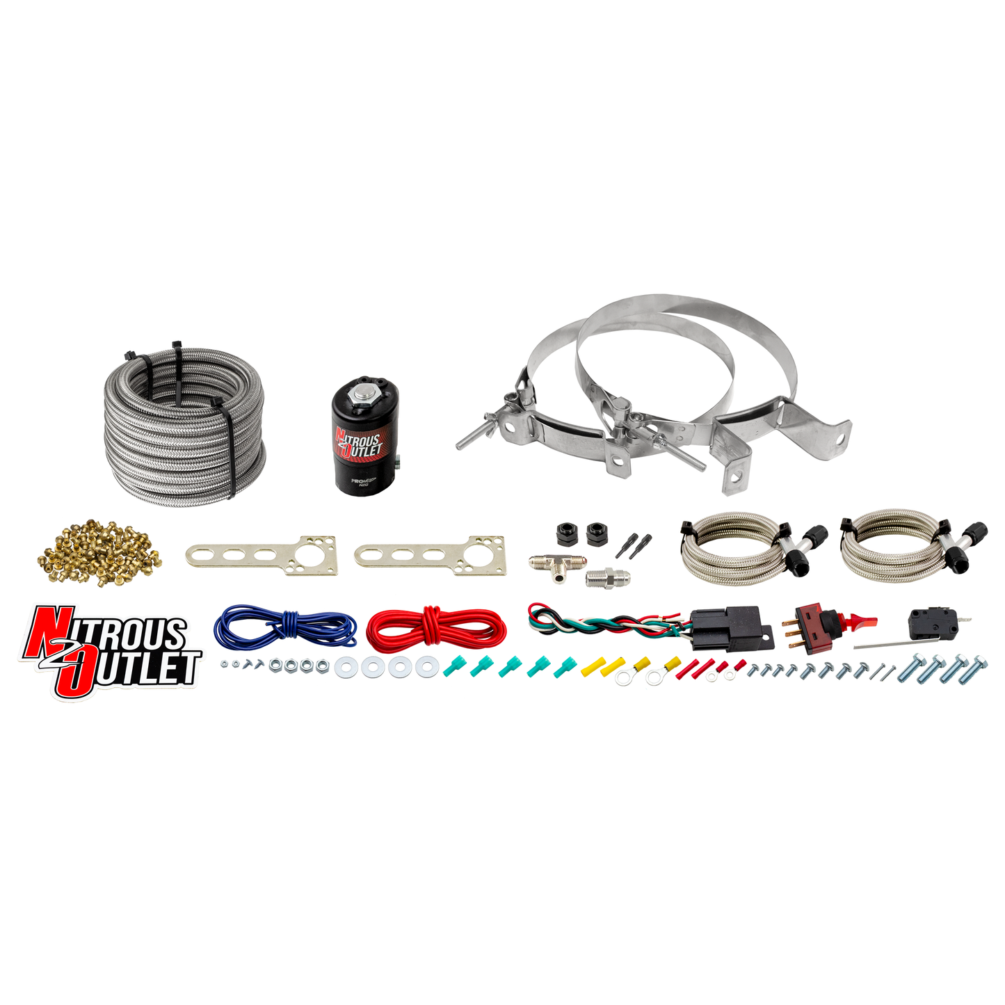Universal Dry Dual Nozzle System