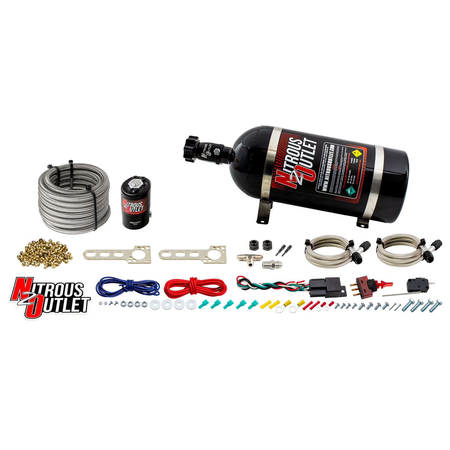 Universal Dry Dual Nozzle System