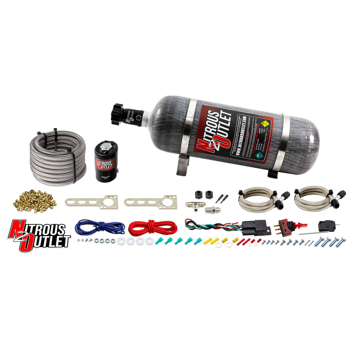 Universal Dry Dual Nozzle System