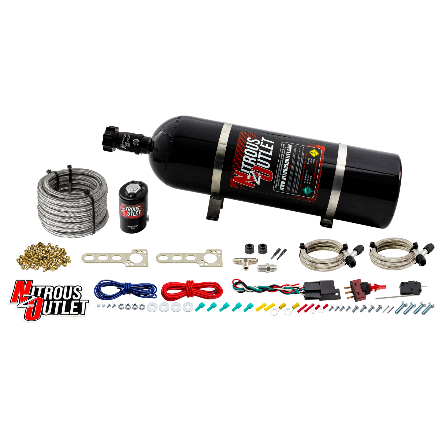 Universal Dry Dual Nozzle System