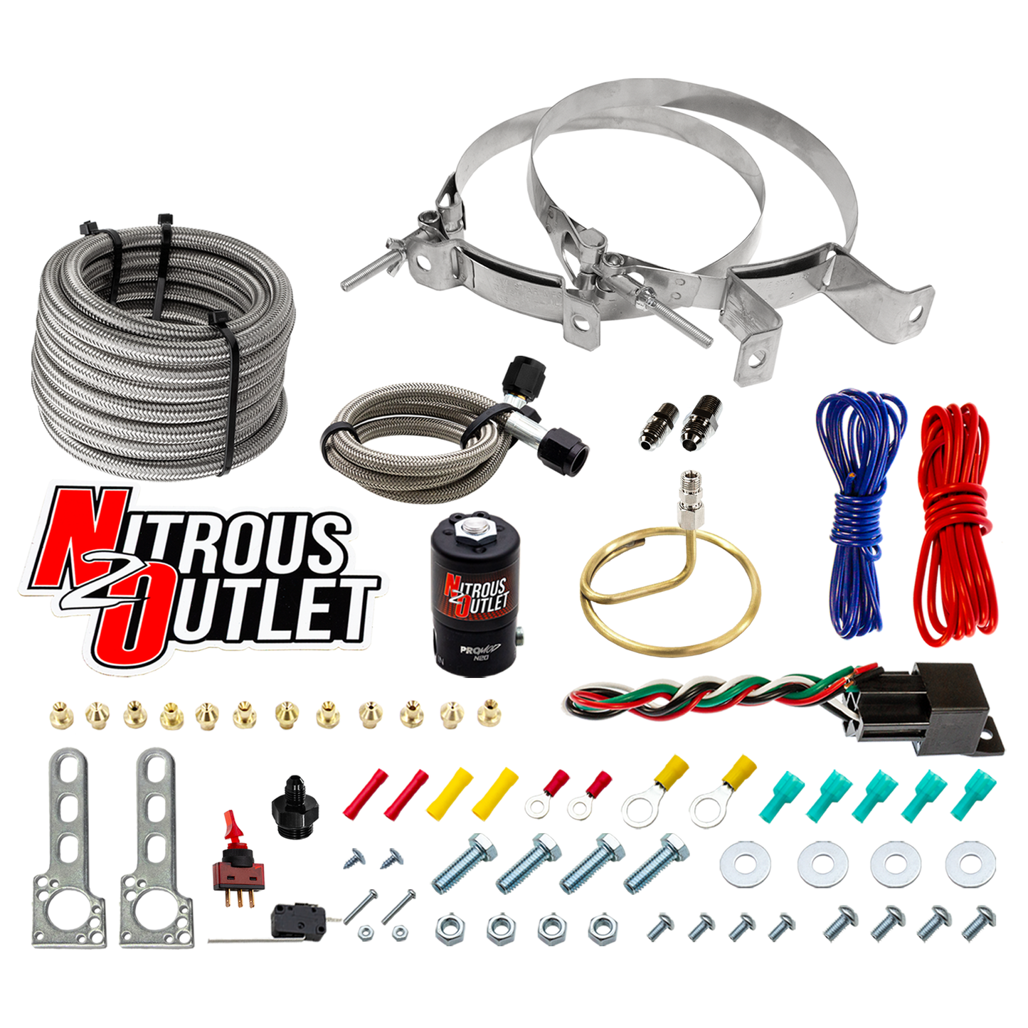 Universal Small Dry Distribution Ring System