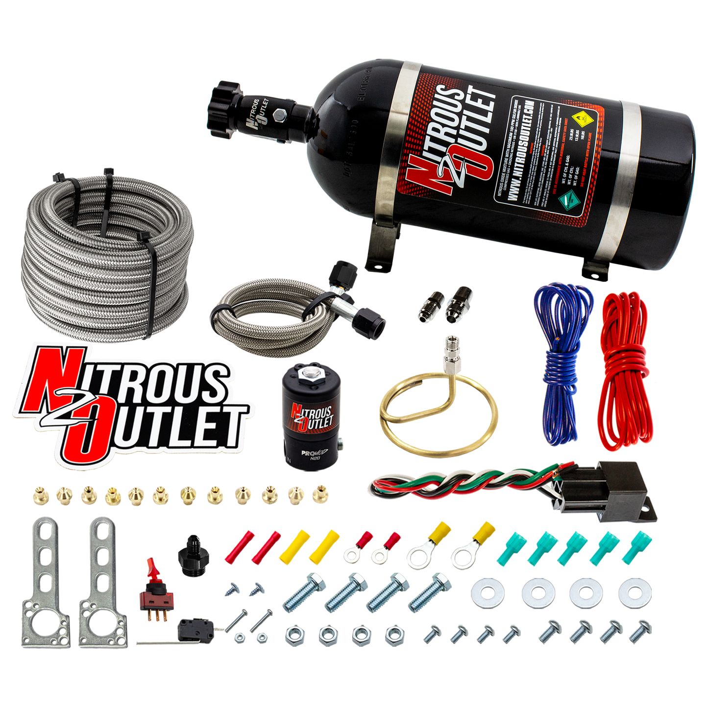Universal Small Dry Distribution Ring System