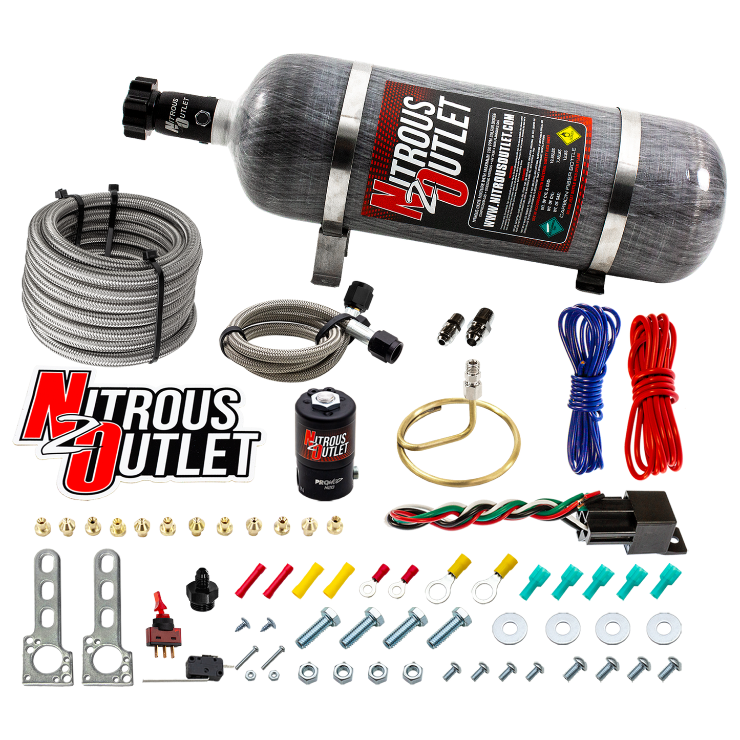Universal Small Dry Distribution Ring System