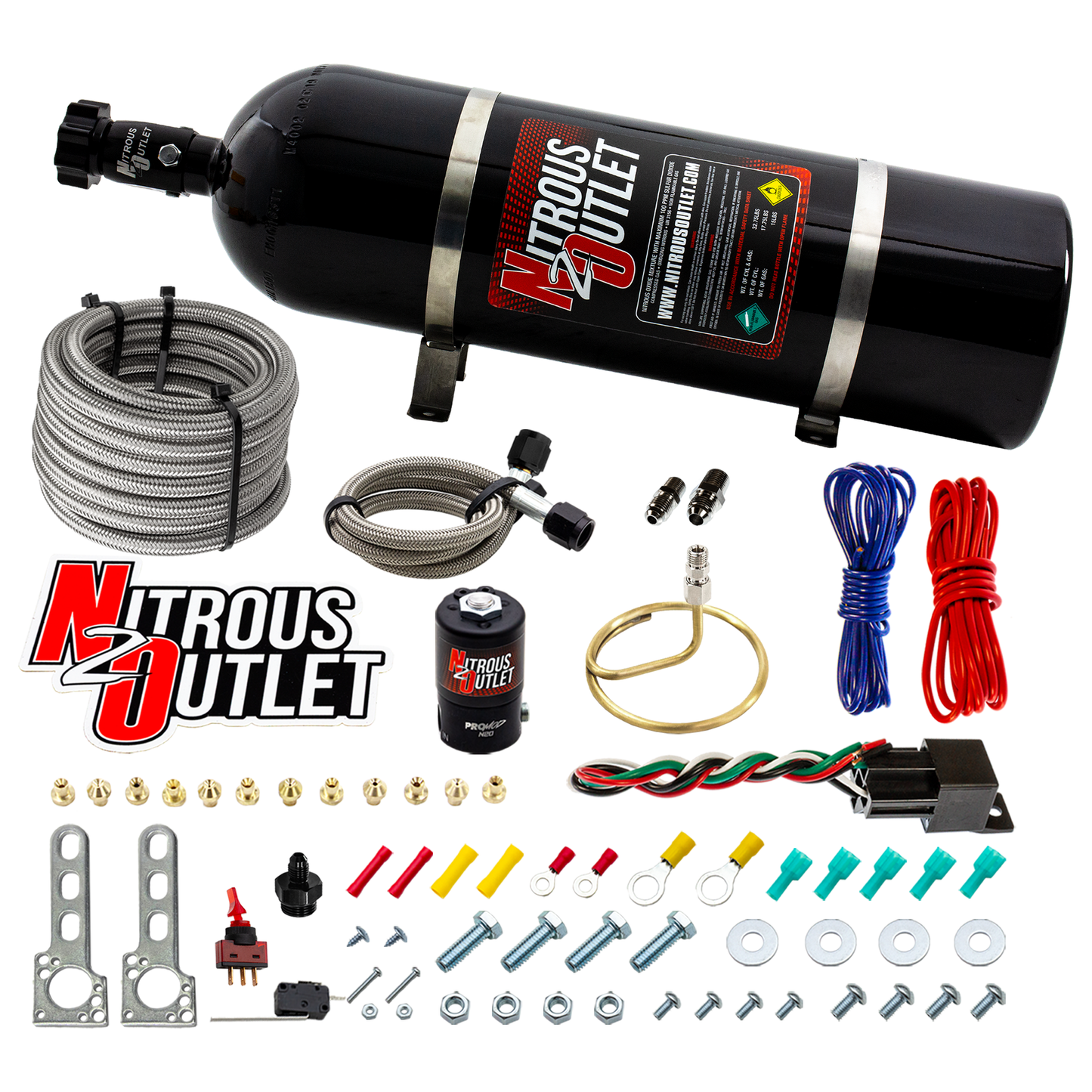 Universal Small Dry Distribution Ring System