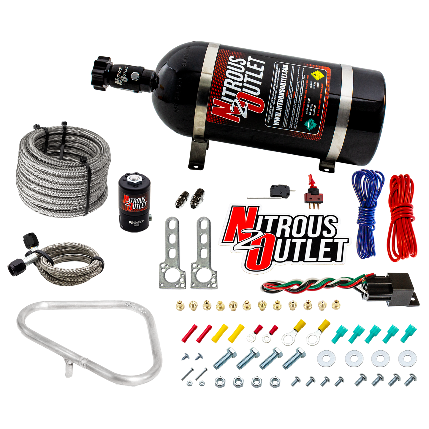 Pontiac 04-06 GTO HALO Dry System