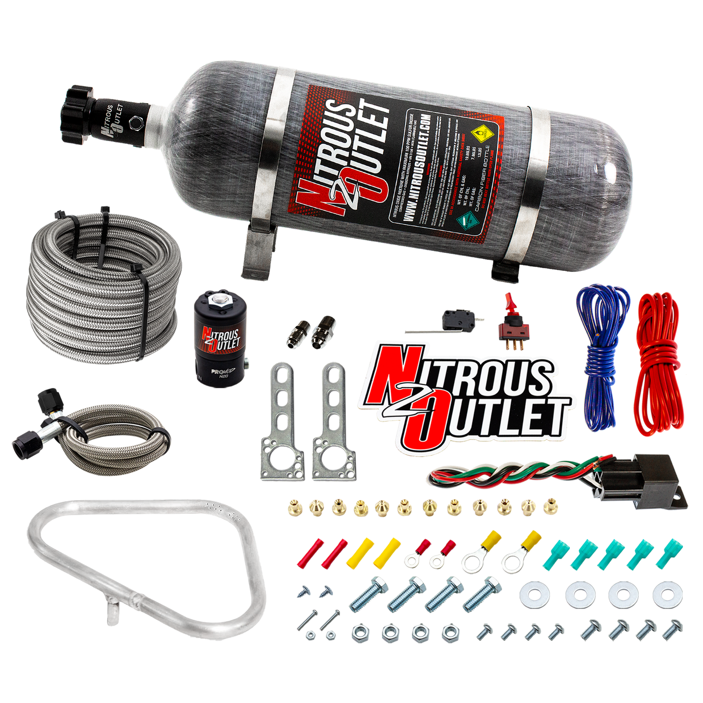 Pontiac 04-06 GTO HALO Dry System