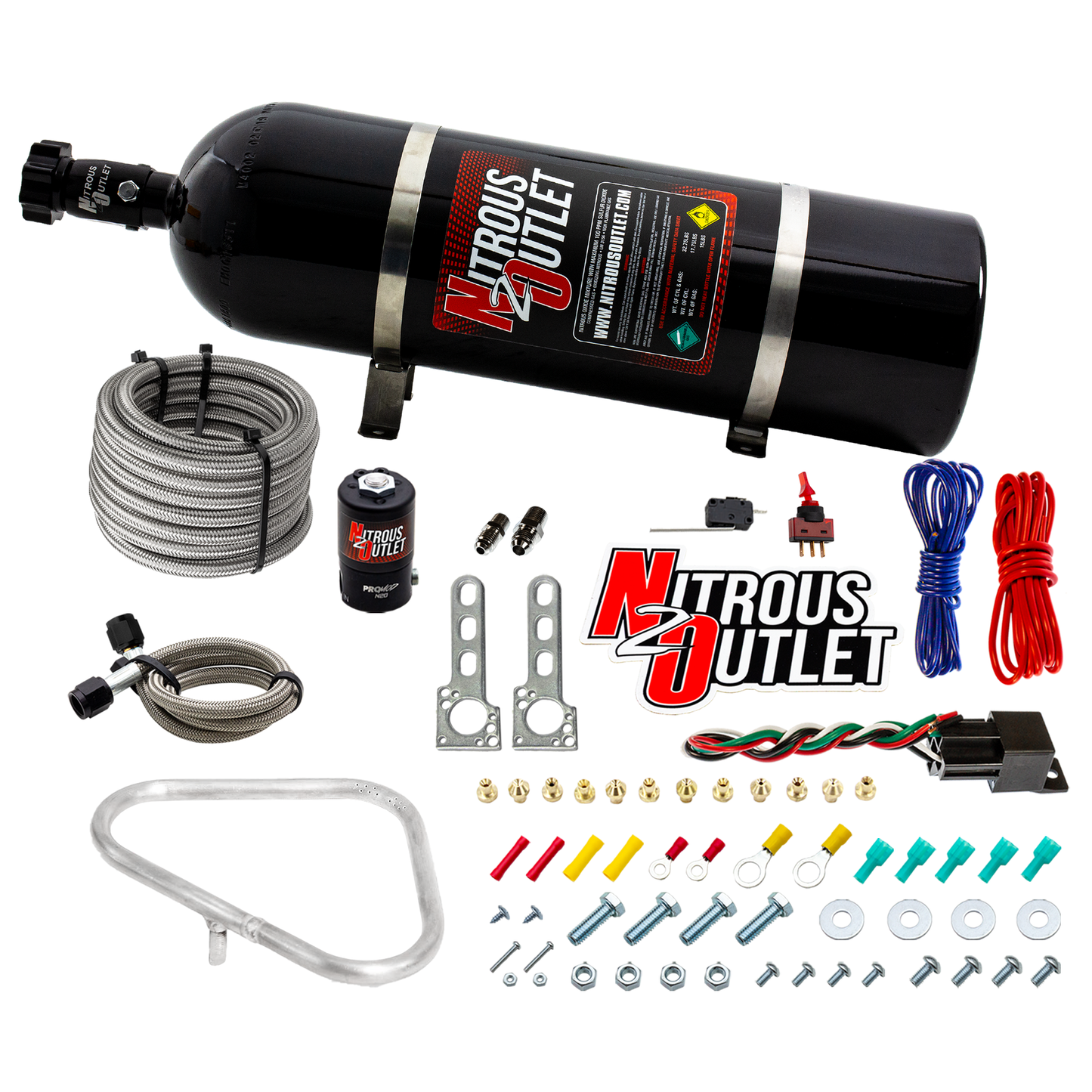Pontiac 04-06 GTO HALO Dry System