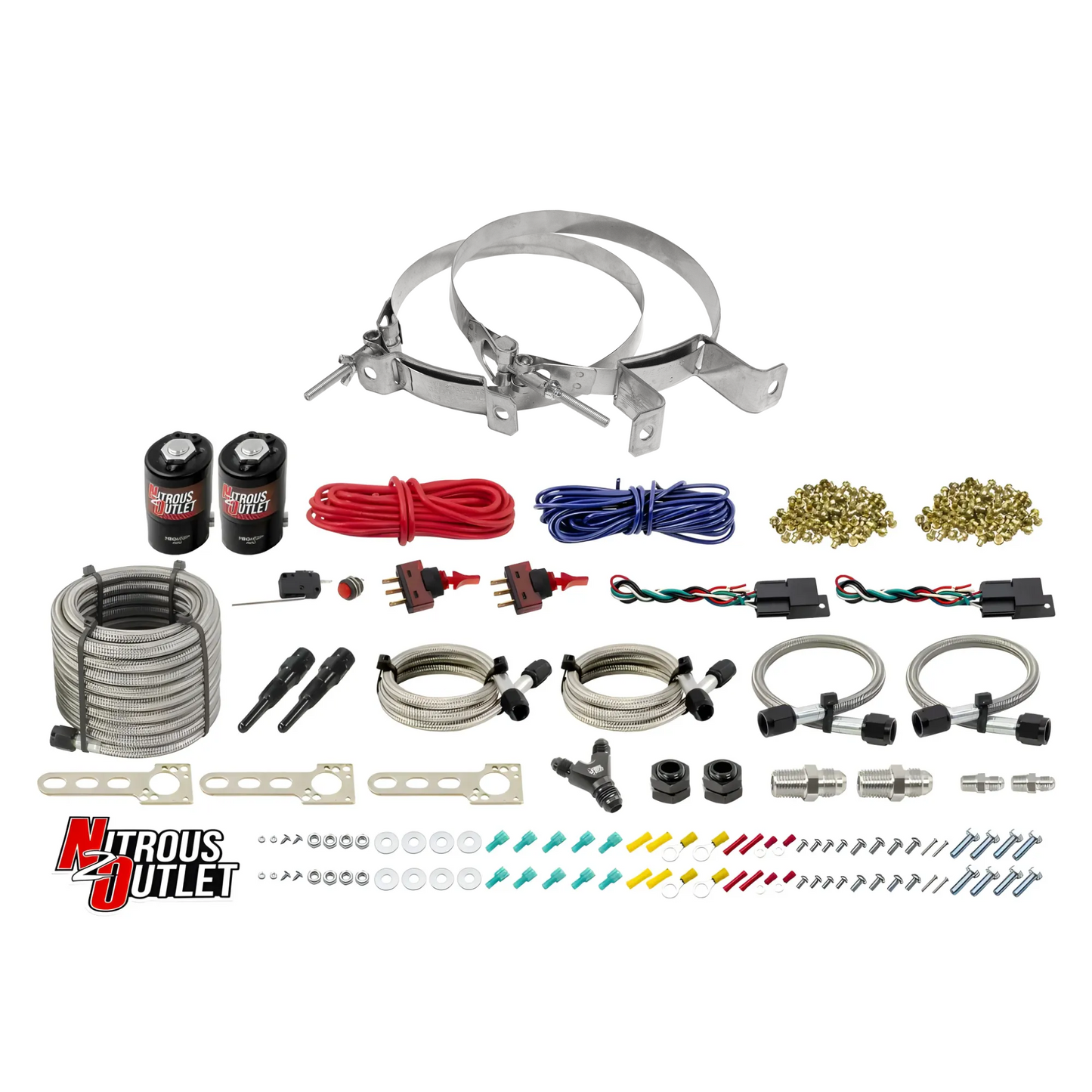 Universal Dual Stage Dry Dual Nozzle System
