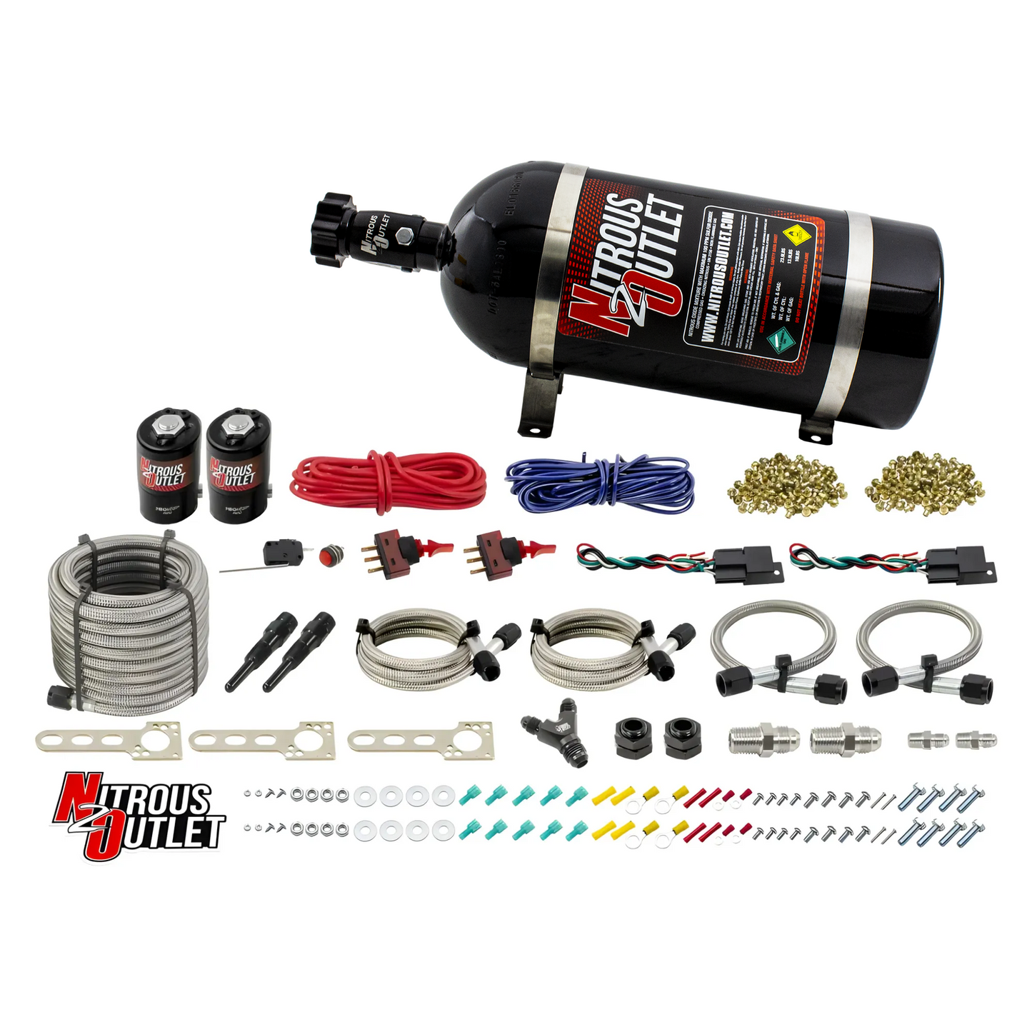Universal Dual Stage Dry Dual Nozzle System