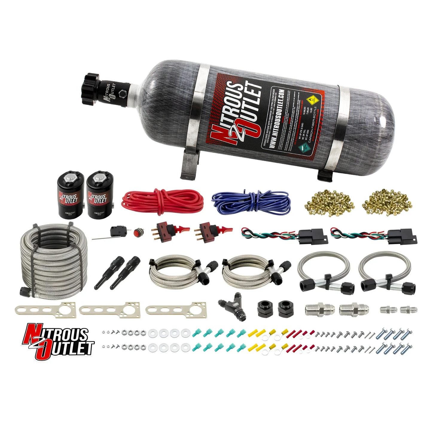 Universal Dual Stage Dry Dual Nozzle System