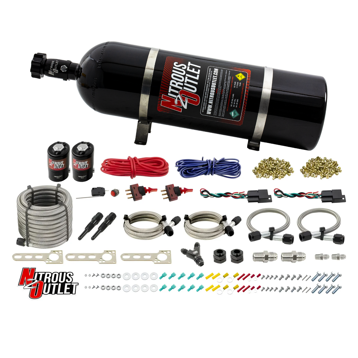 Universal Dual Stage Dry Dual Nozzle System