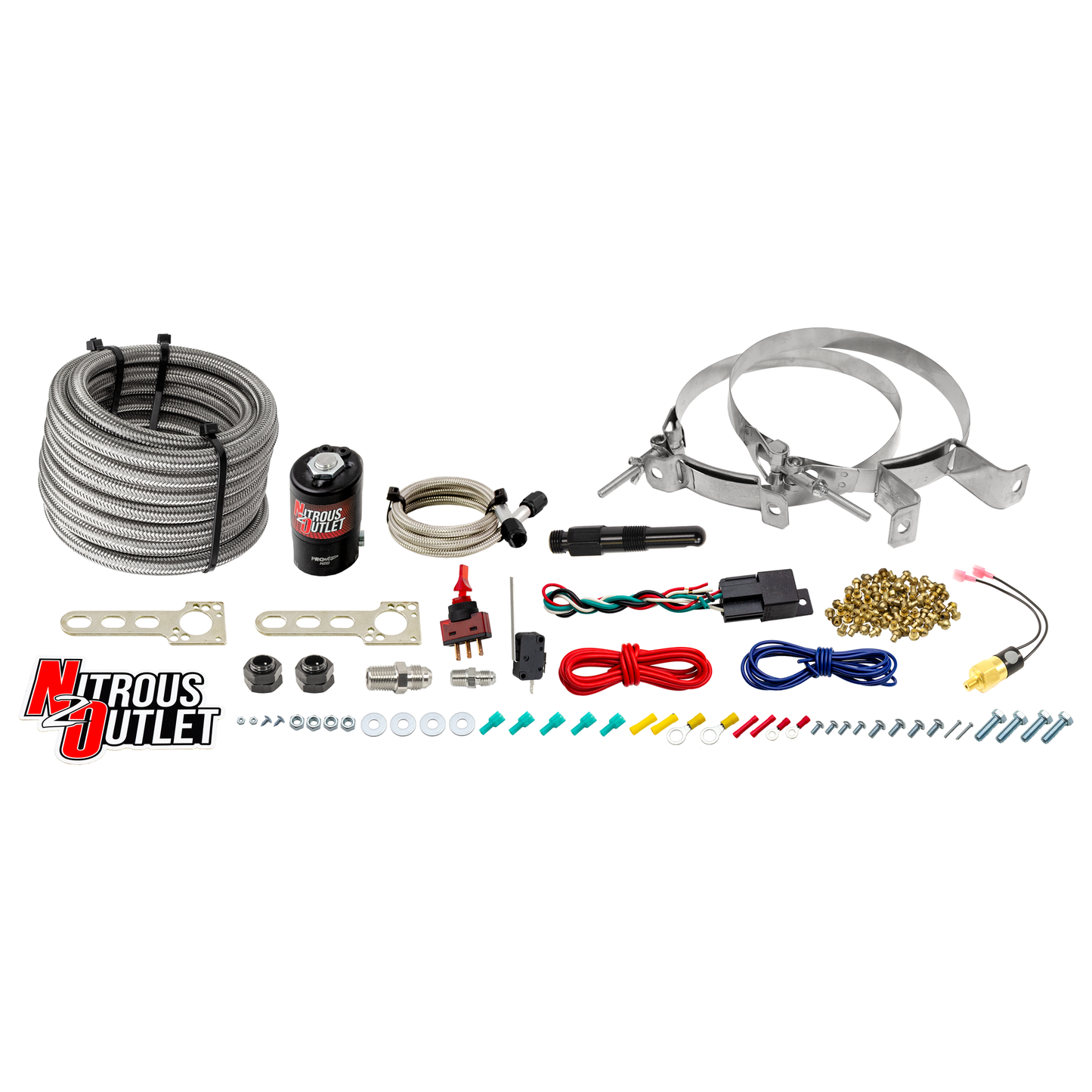 Universal Diesel Single Nozzle Dry System