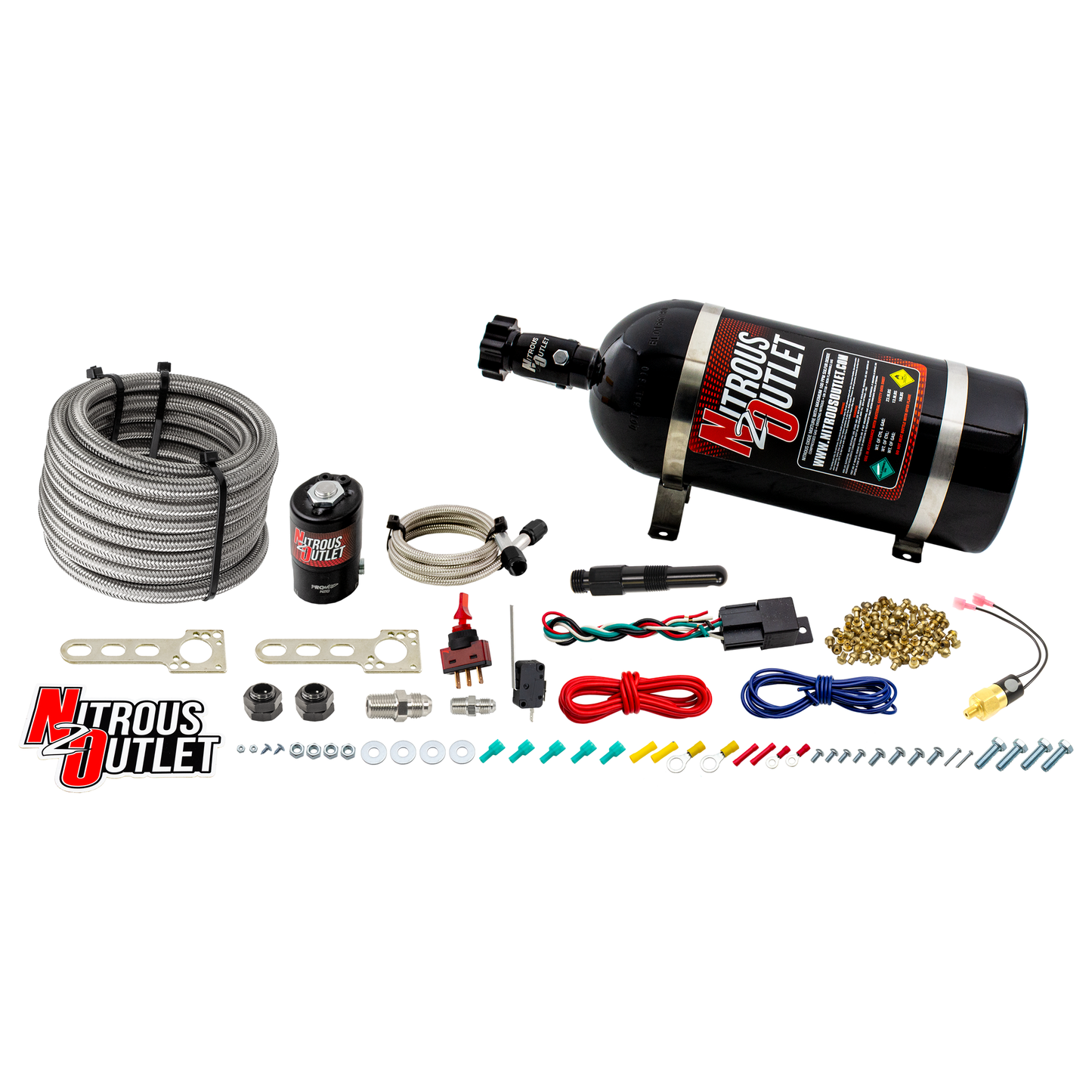 Universal Diesel Single Nozzle Dry System
