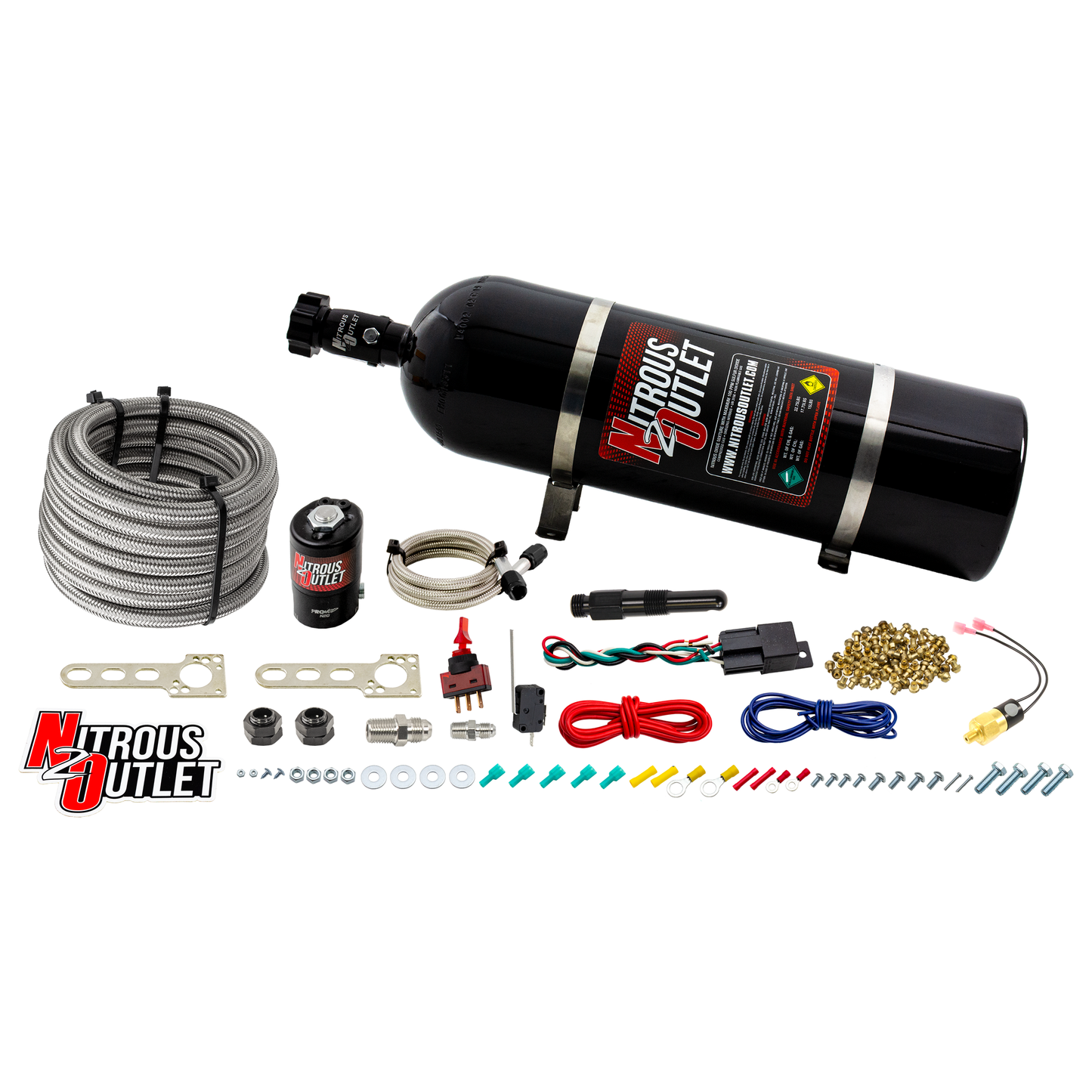 Universal Diesel Single Nozzle Dry System