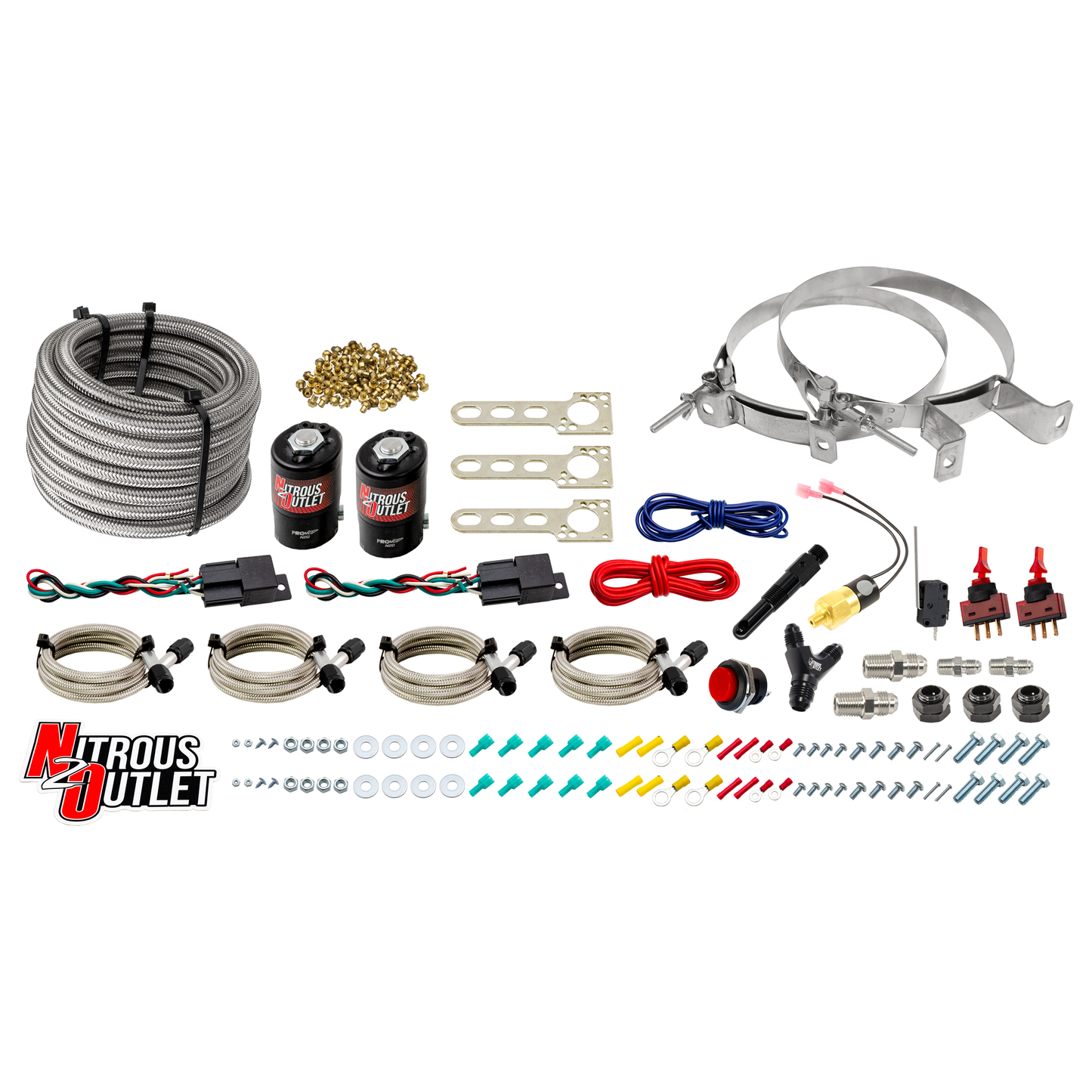 Universal Dual Stage Diesel Single Nozzle Dry System