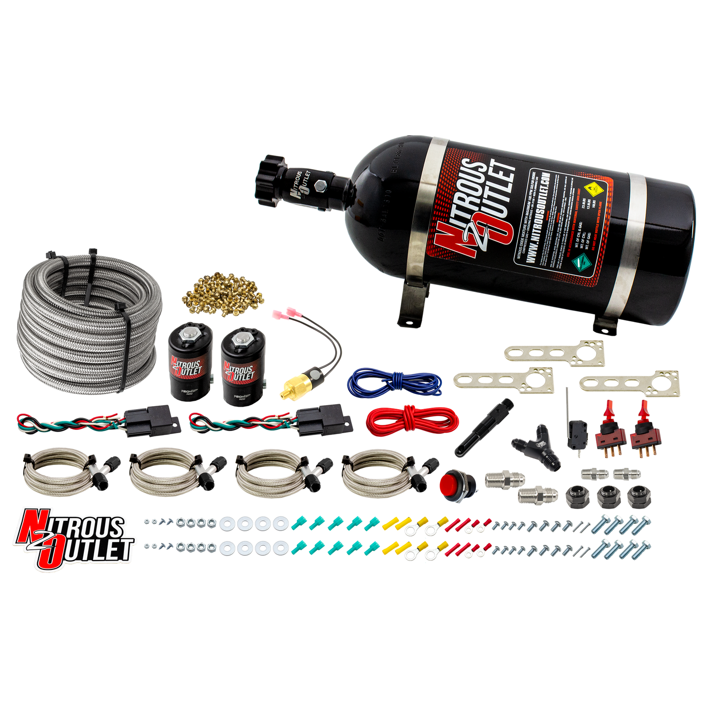 Universal Dual Stage Diesel Single Nozzle Dry System