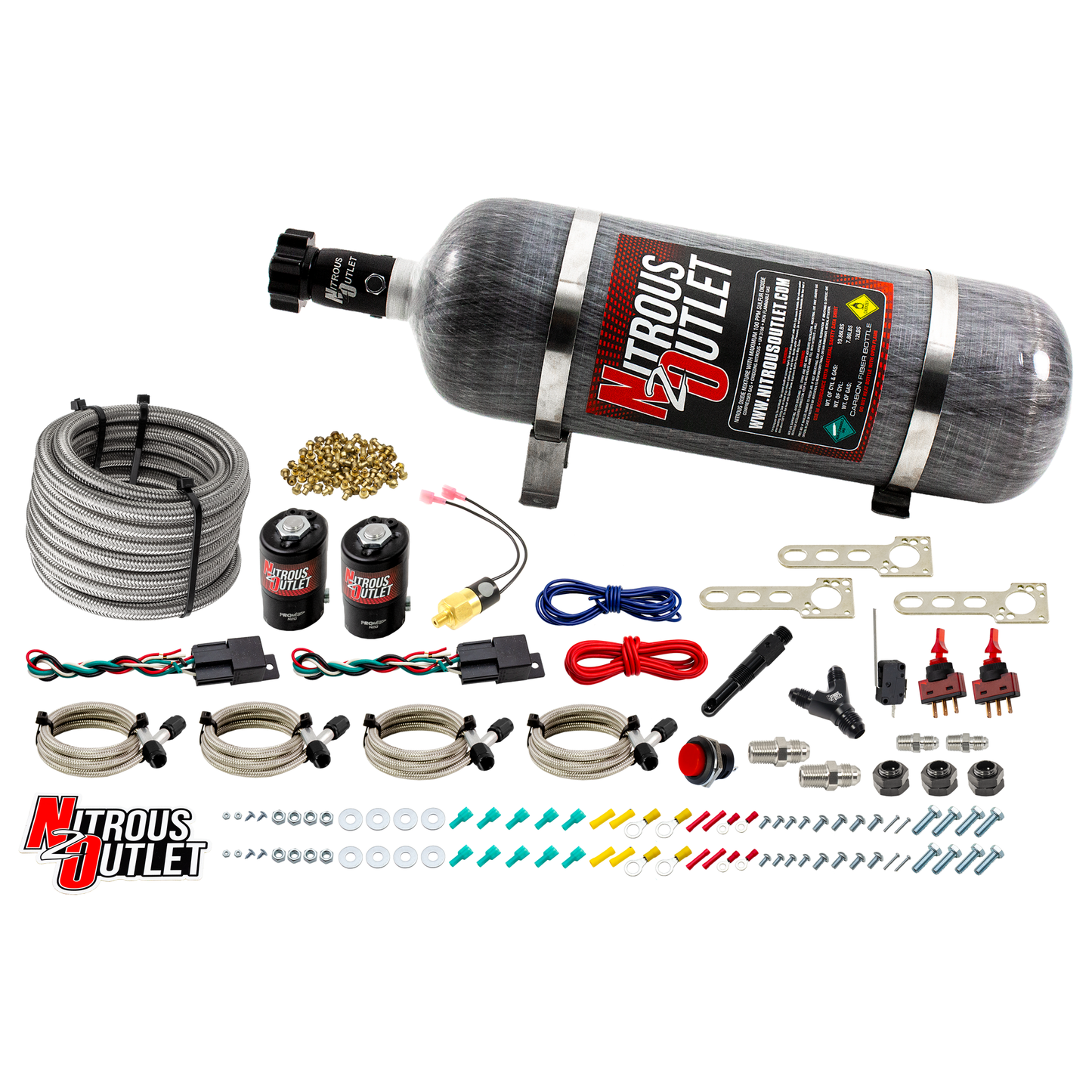 Universal Dual Stage Diesel Single Nozzle Dry System