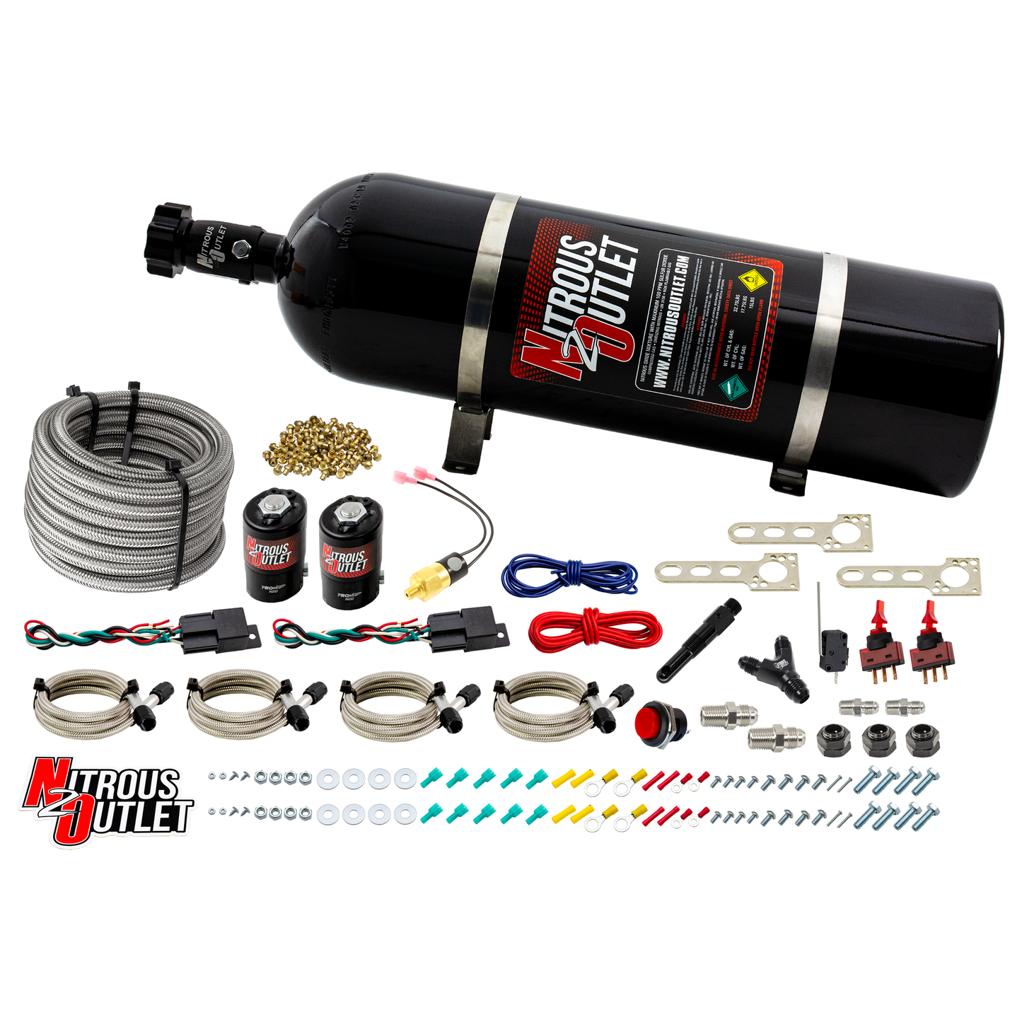 Universal Dual Stage Diesel Single Nozzle Dry System