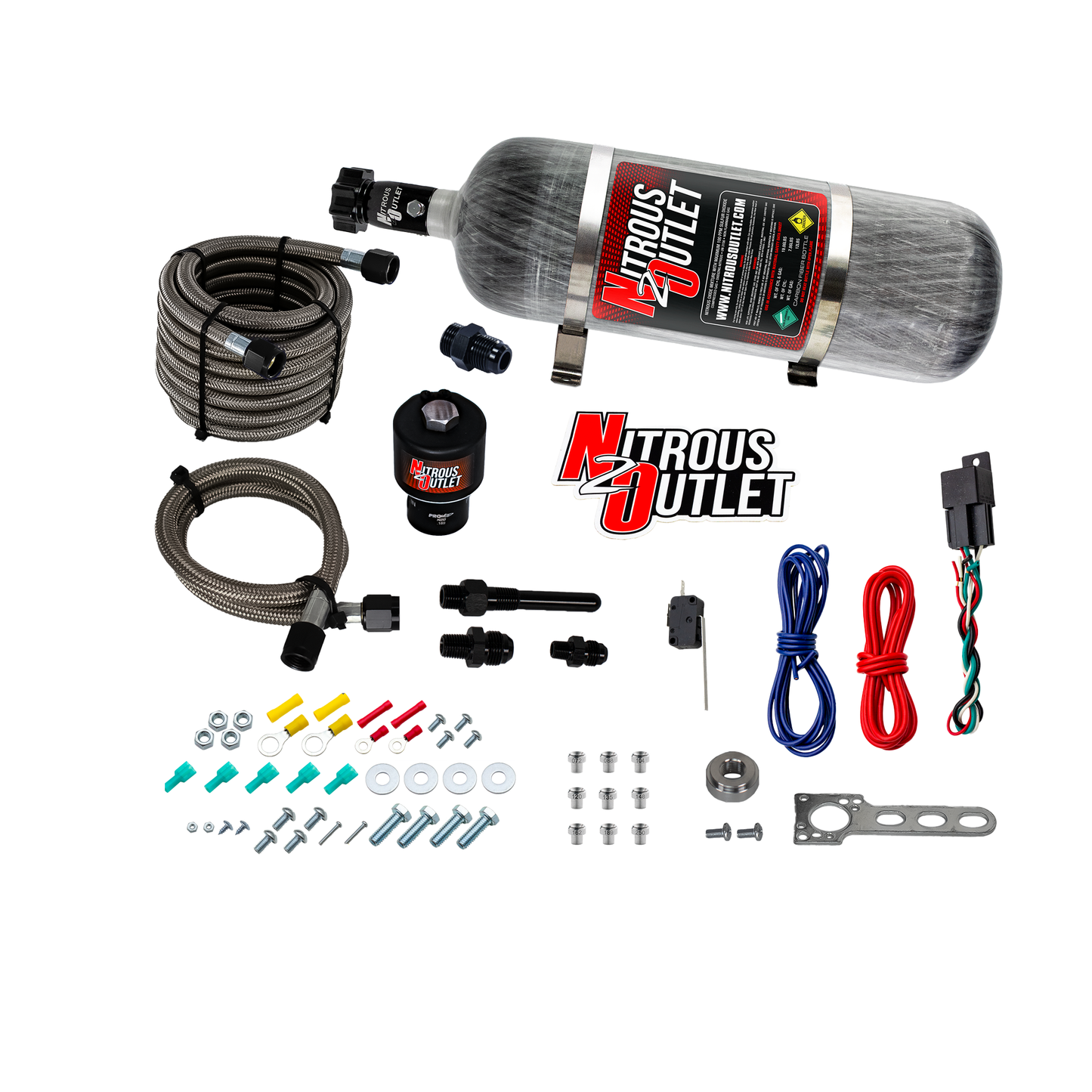 Diesel Gustav Nozzle System - (200-300-400-500-600-700-800-900-1,000 HP)